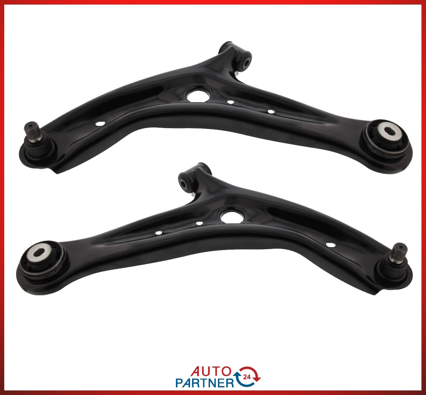 2X MAPCO Traggelenke Unten Vorne Beidseitig - 49939 Passend Für Chrysler 300C