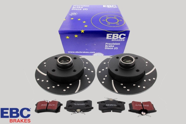 EBC-Bremsensätze
