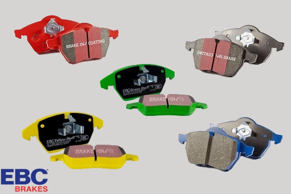 EBC-Bremsbeläge