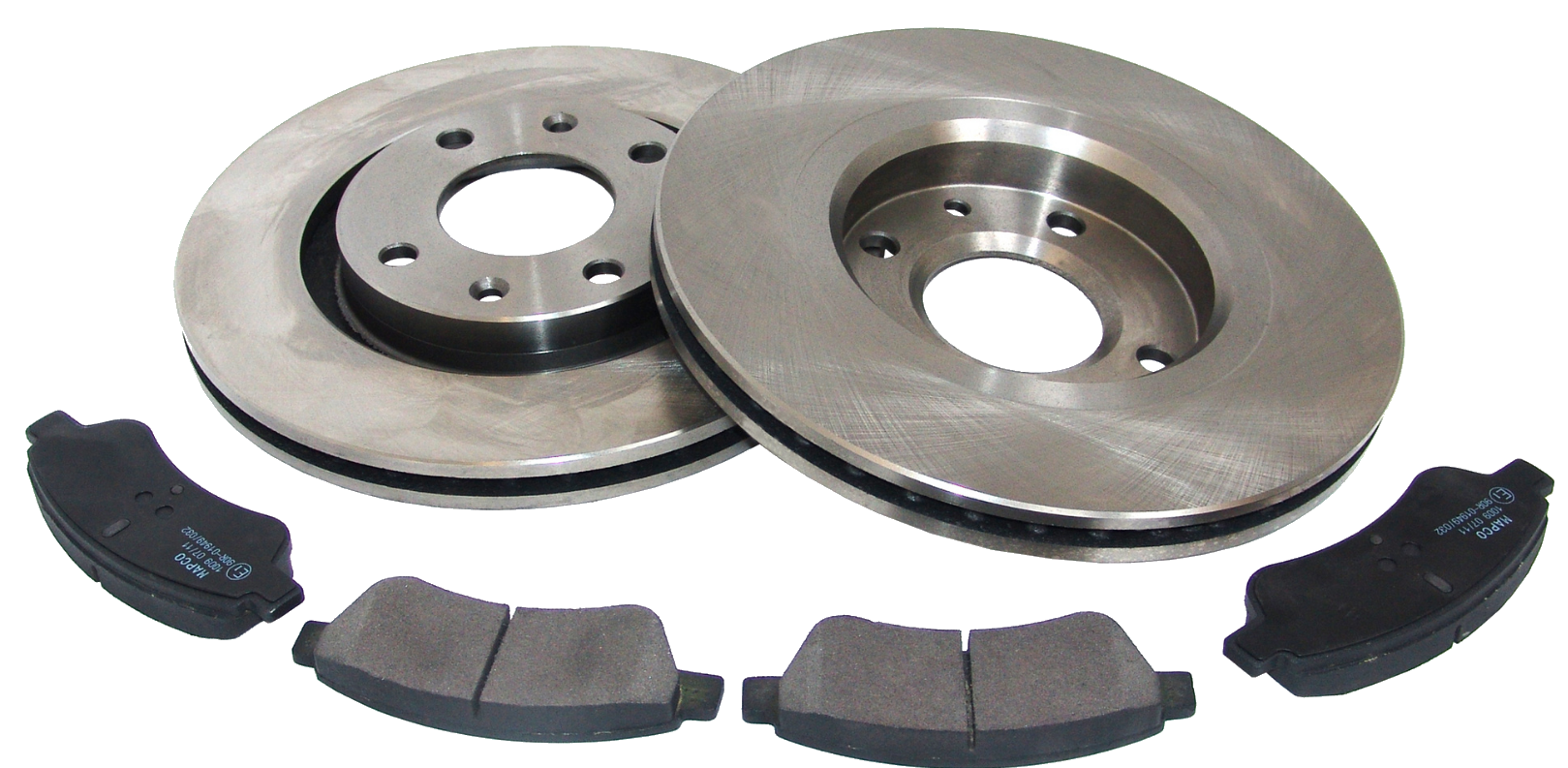 Bremsensatz, Scheibenbremse