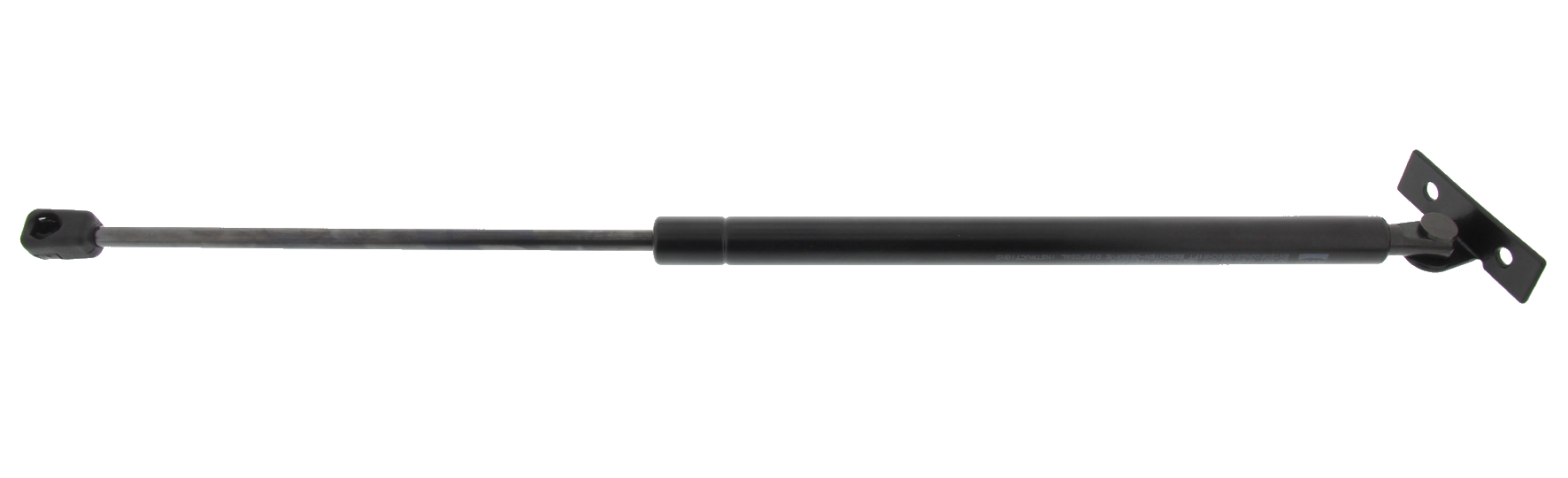 Gasfeder, Motorhaube