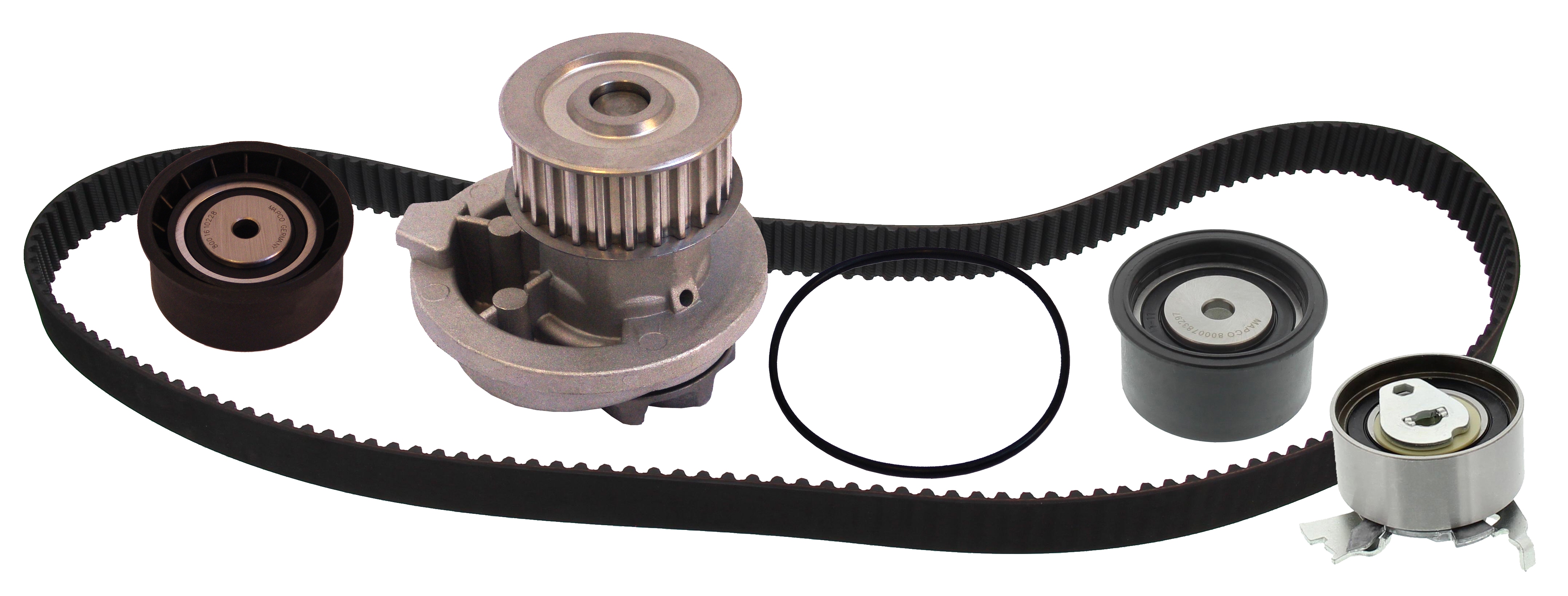 Wasserpumpe + Zahnriemensatz