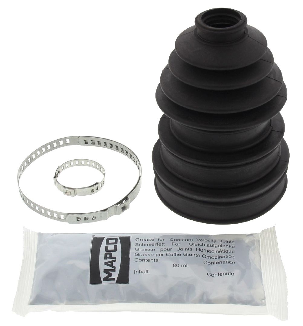 Faltenbalgsatz, Lenkung universal