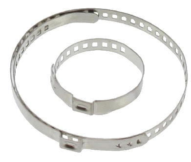 Klemmschelle für Manschetten