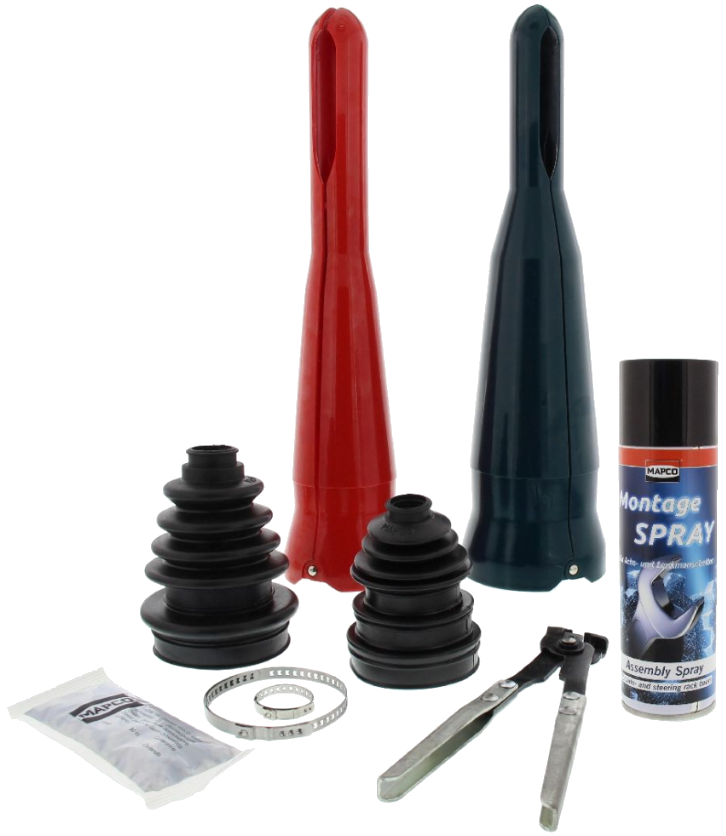 Montagesatz, Faltenbalg Antriebswelle Universal