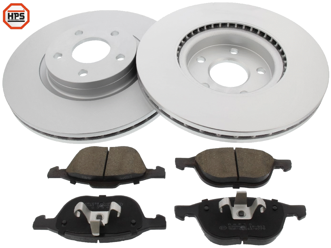 HPS-Carbon-Bremsensätze