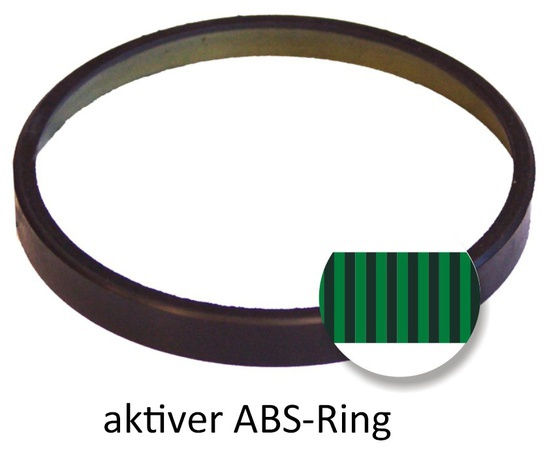 aktiver ABS-Ring
