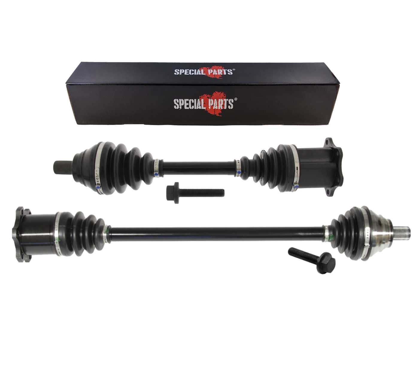 Kürzere u. dünne Antriebswellen-Satz