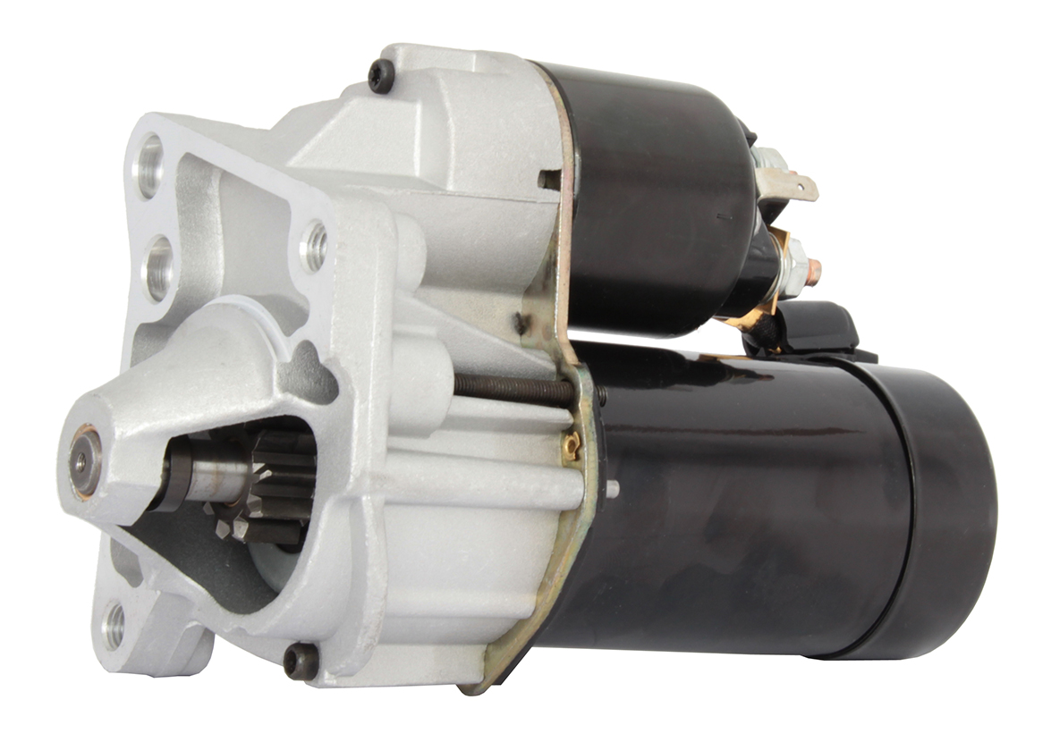 Anlasser mit Zentrierbuchse