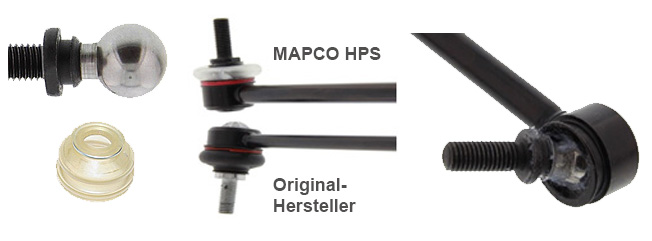 Qualitätsstandard HPS-Stabilisatorstreben