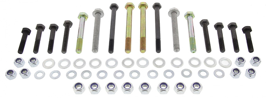Schraubensatz für Lenker