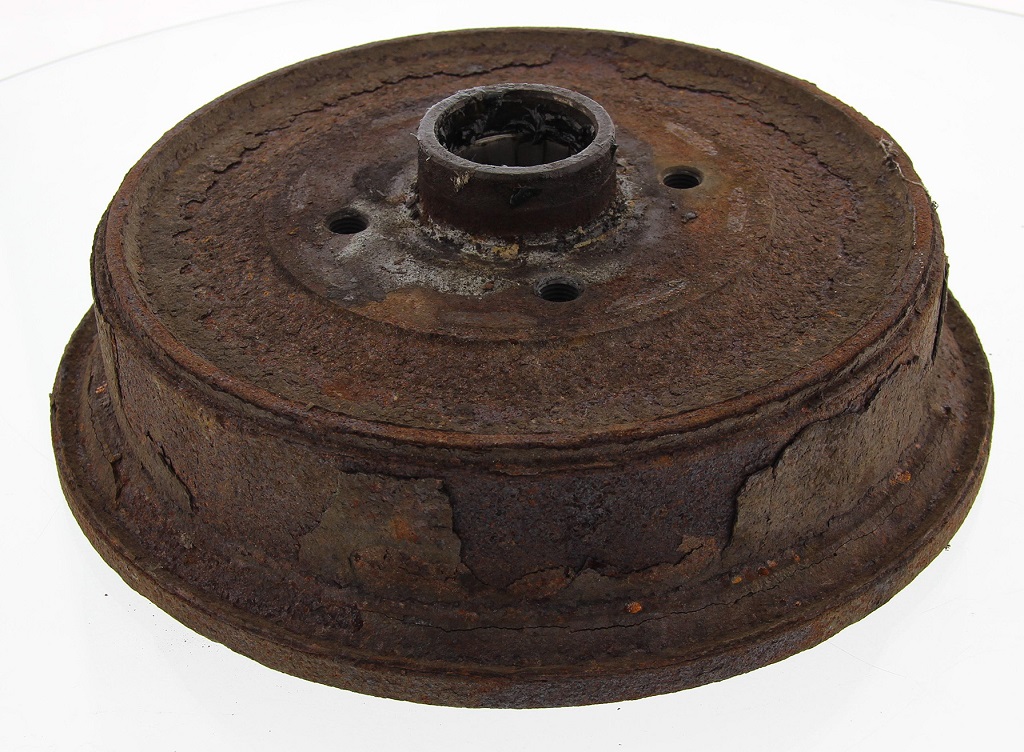 defekte Bremstrommel