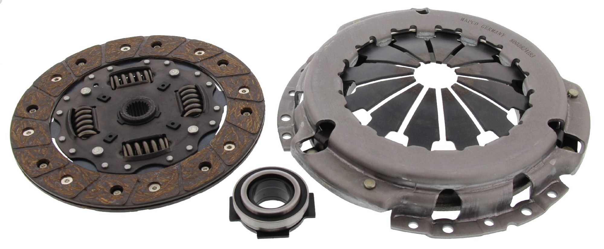 Kupplungssatz inkl. Ausrücklager, Fiat, Lancia