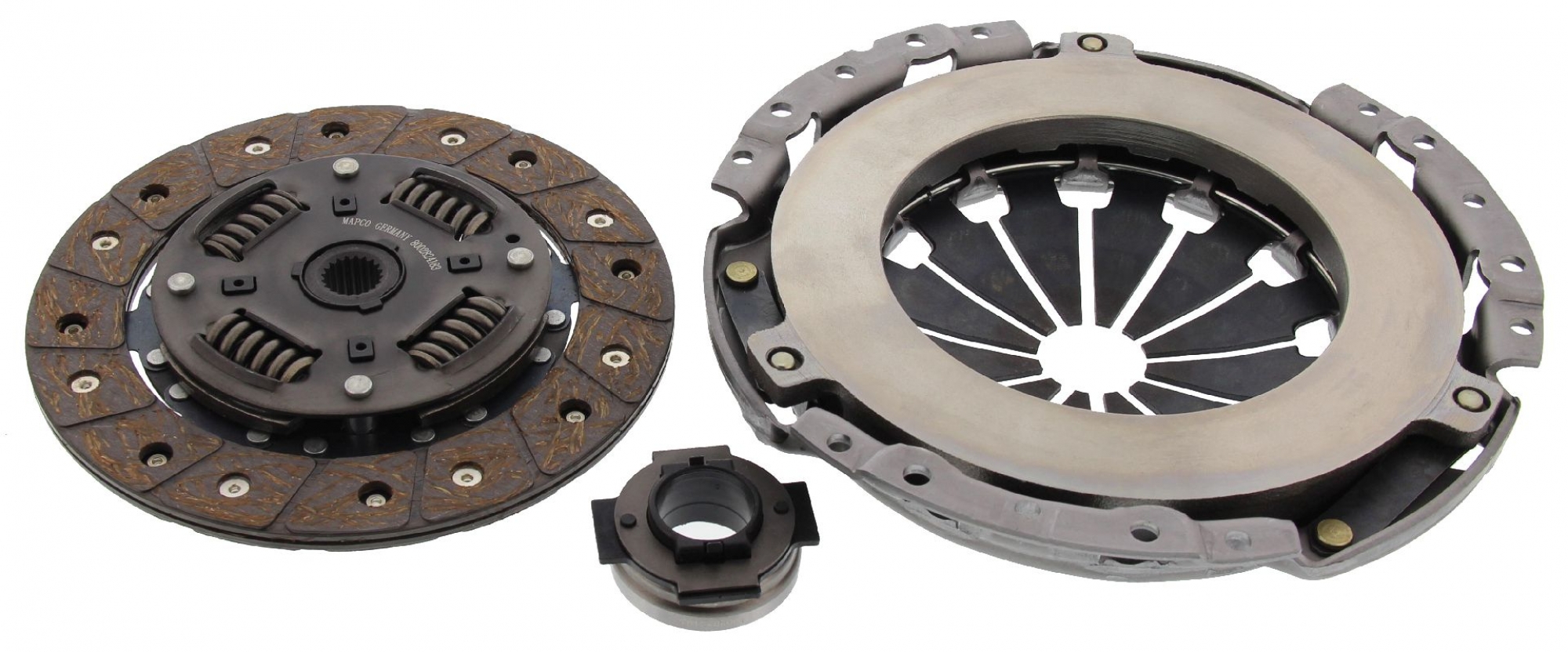 Kupplungssatz inkl. Ausrücklager, Fiat, Lancia