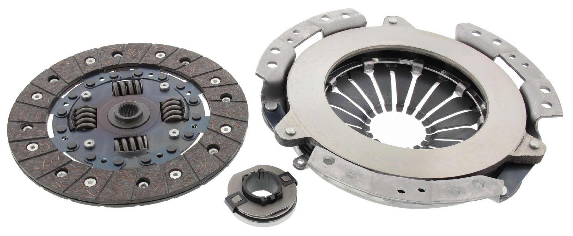 Kupplungssatz inkl. Ausrücklager, Ford, Fiat, Lancia