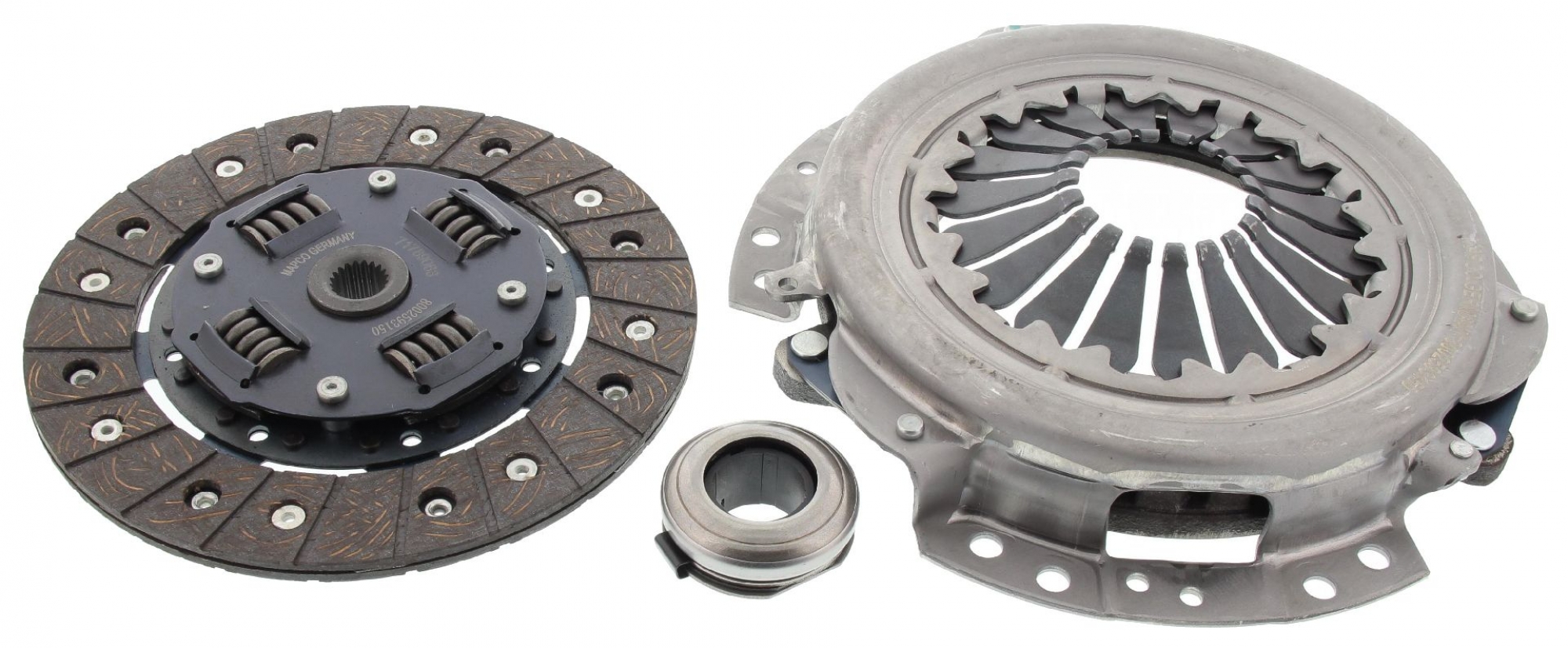 Kupplungssatz inkl. Ausrücklager, Ford, Fiat, Lancia