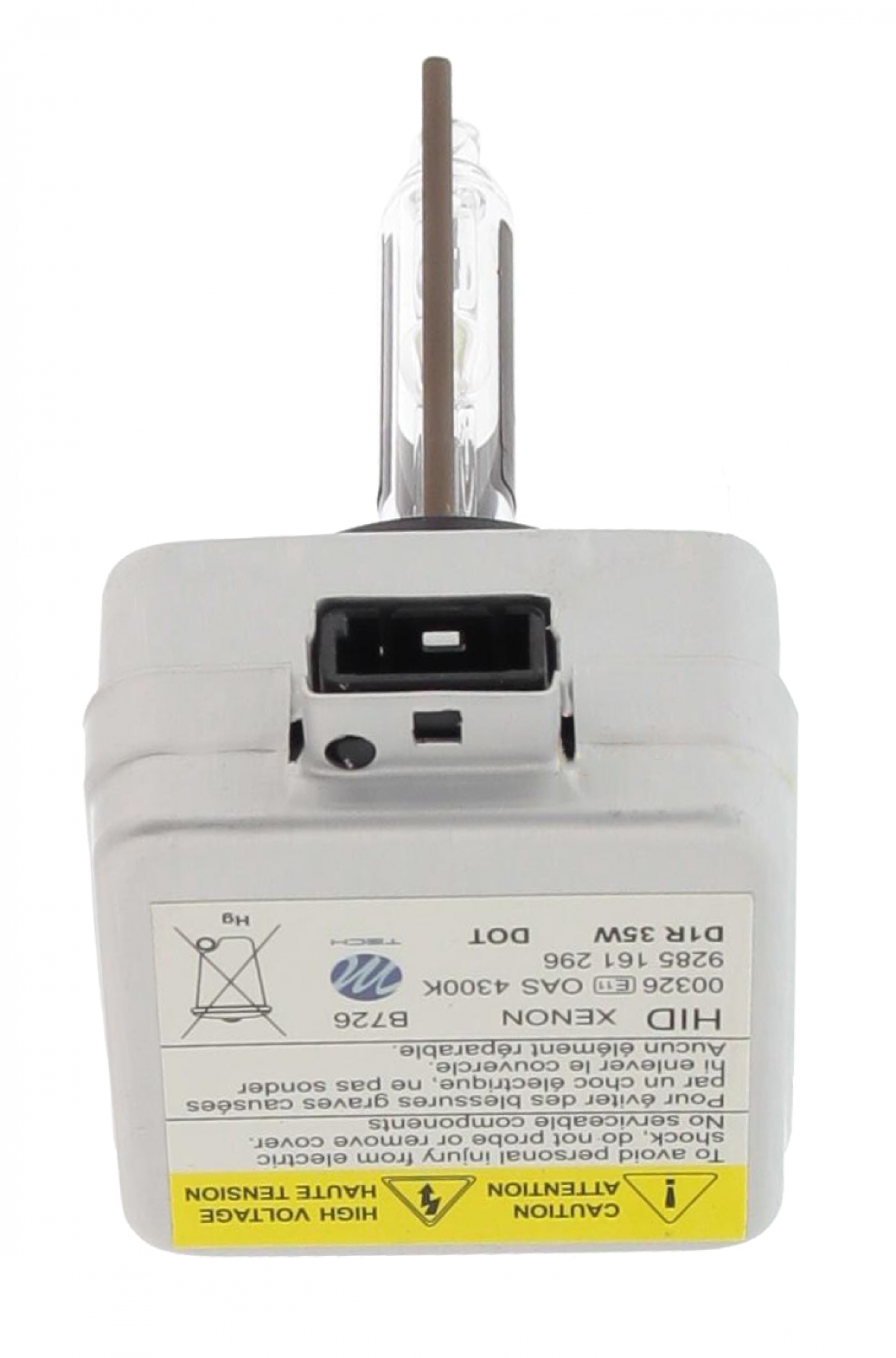 1x Glühlampe, Fernscheinwerfer, D1R