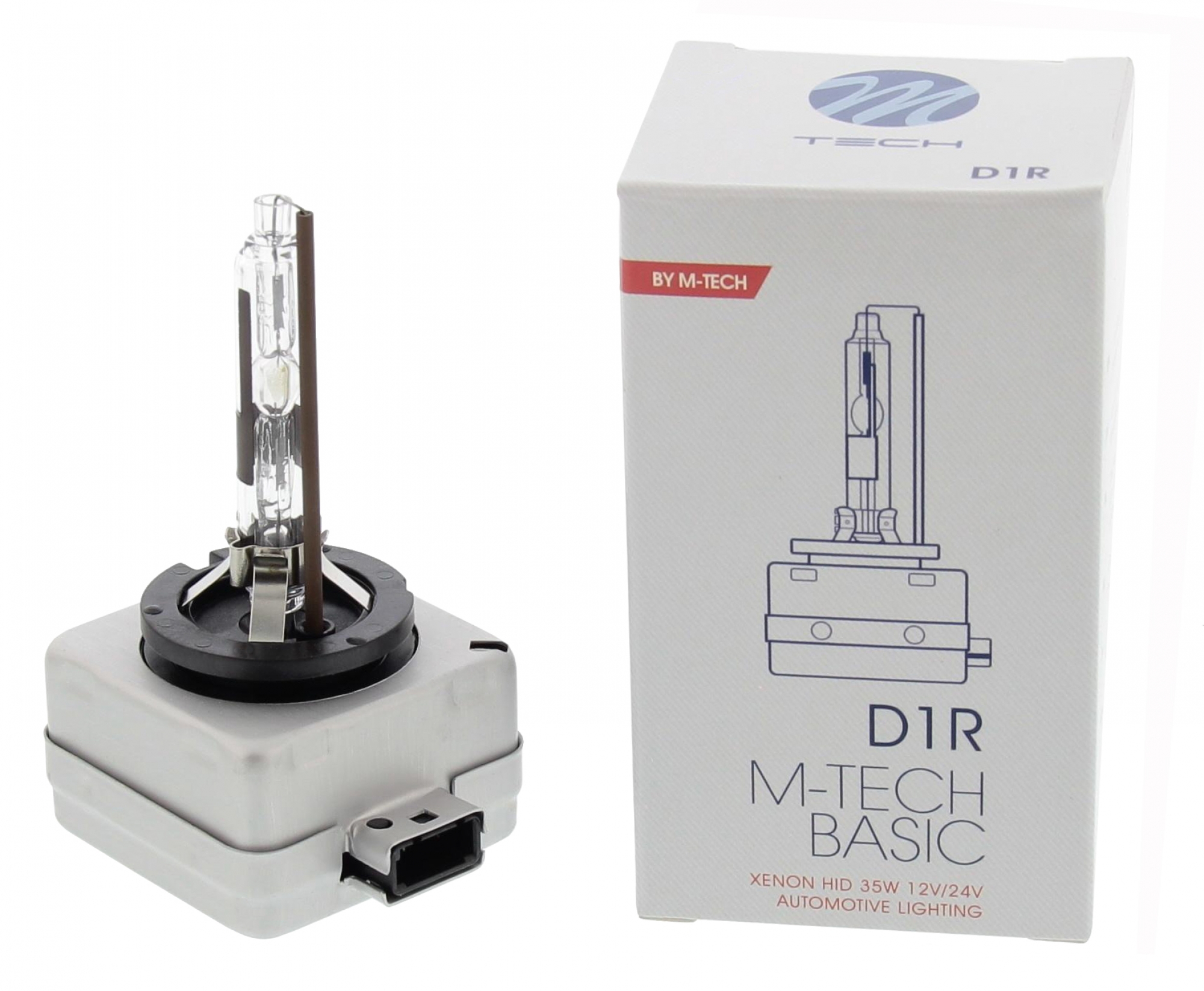 1x Glühlampe, Fernscheinwerfer, D1R