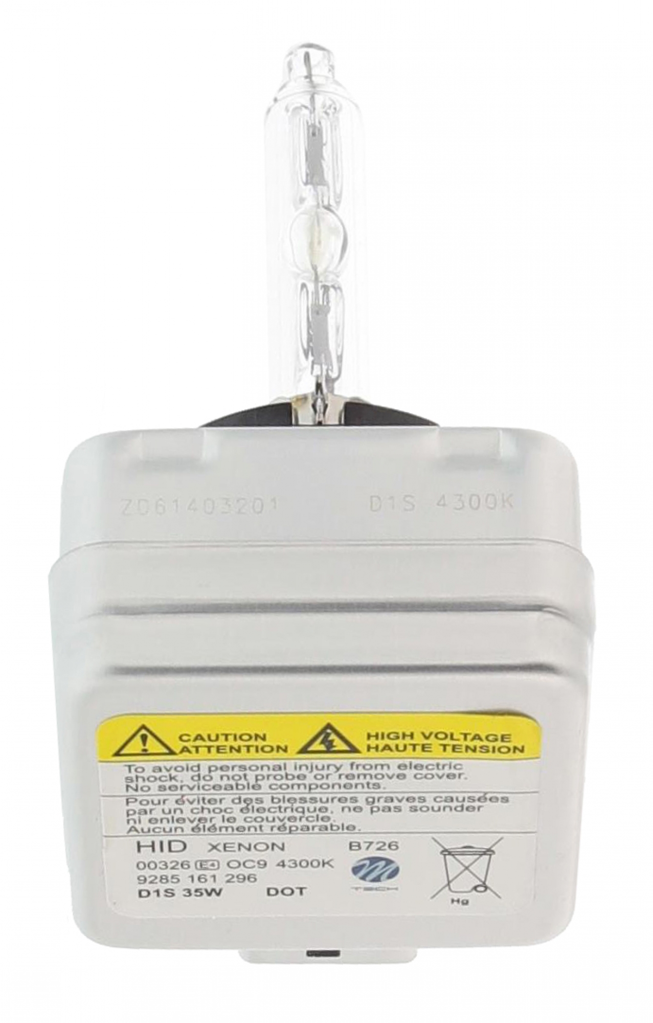 1x Glühlampe, Fernscheinwerfer, D1S