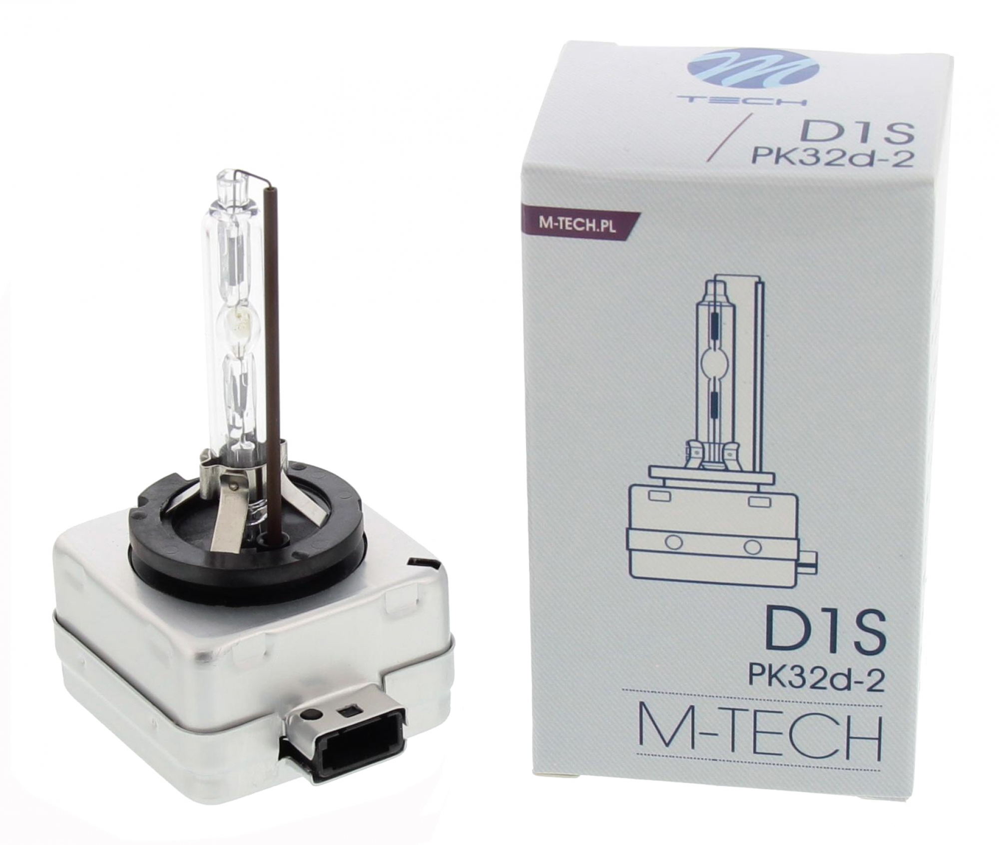 1x Glühlampe, Fernscheinwerfer, D1S