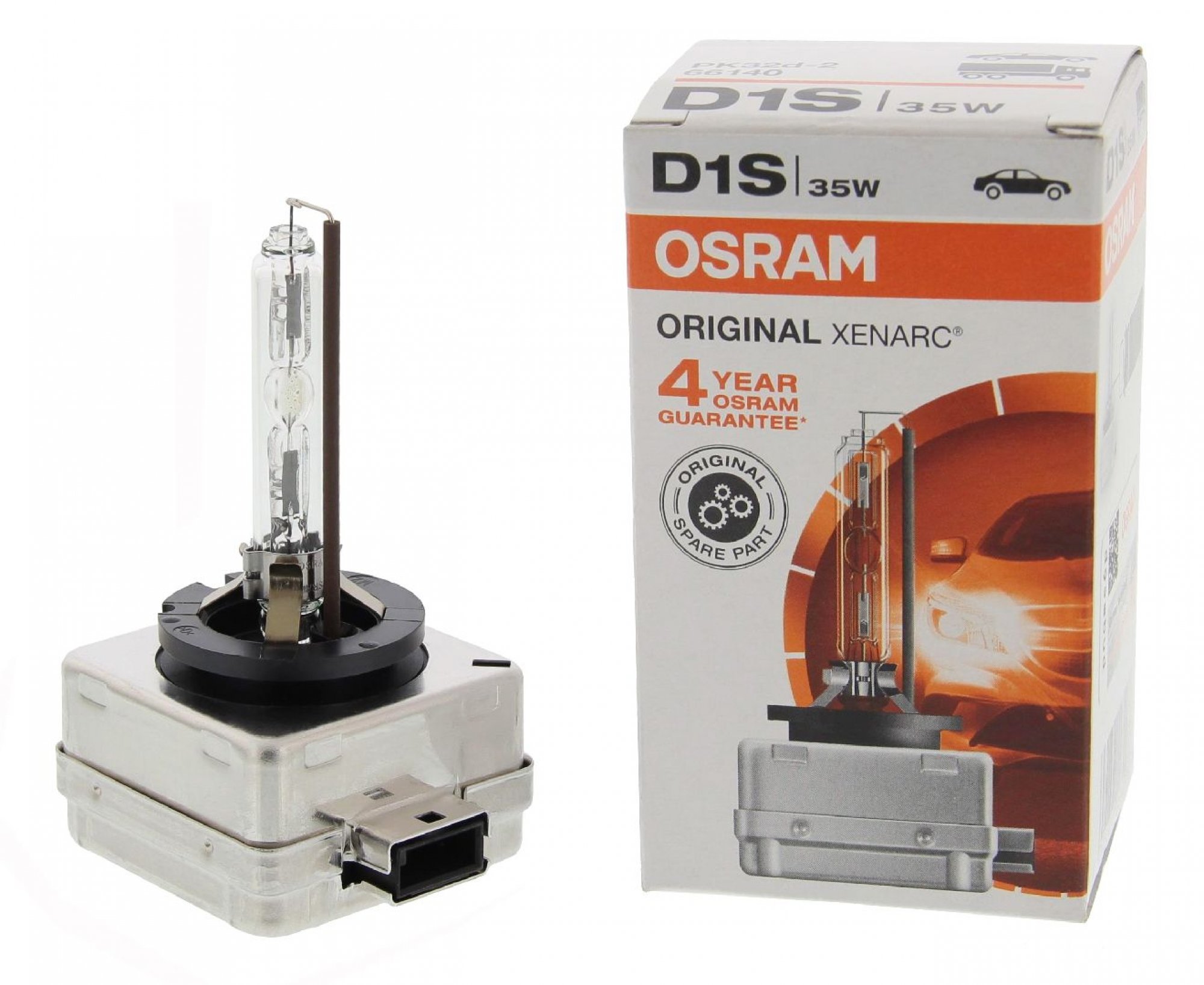 OSRAM XENARC ORIGINAL (66140), D1S, Glühlampe, Fernscheinwerfer