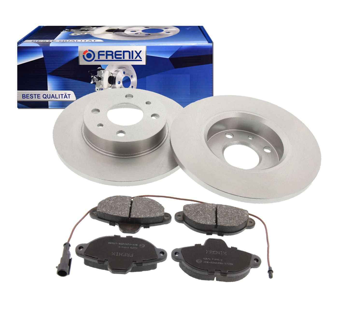 Frenix Bremsensatz, VA, Fiat Panda, Ford Ka, Lancia Y