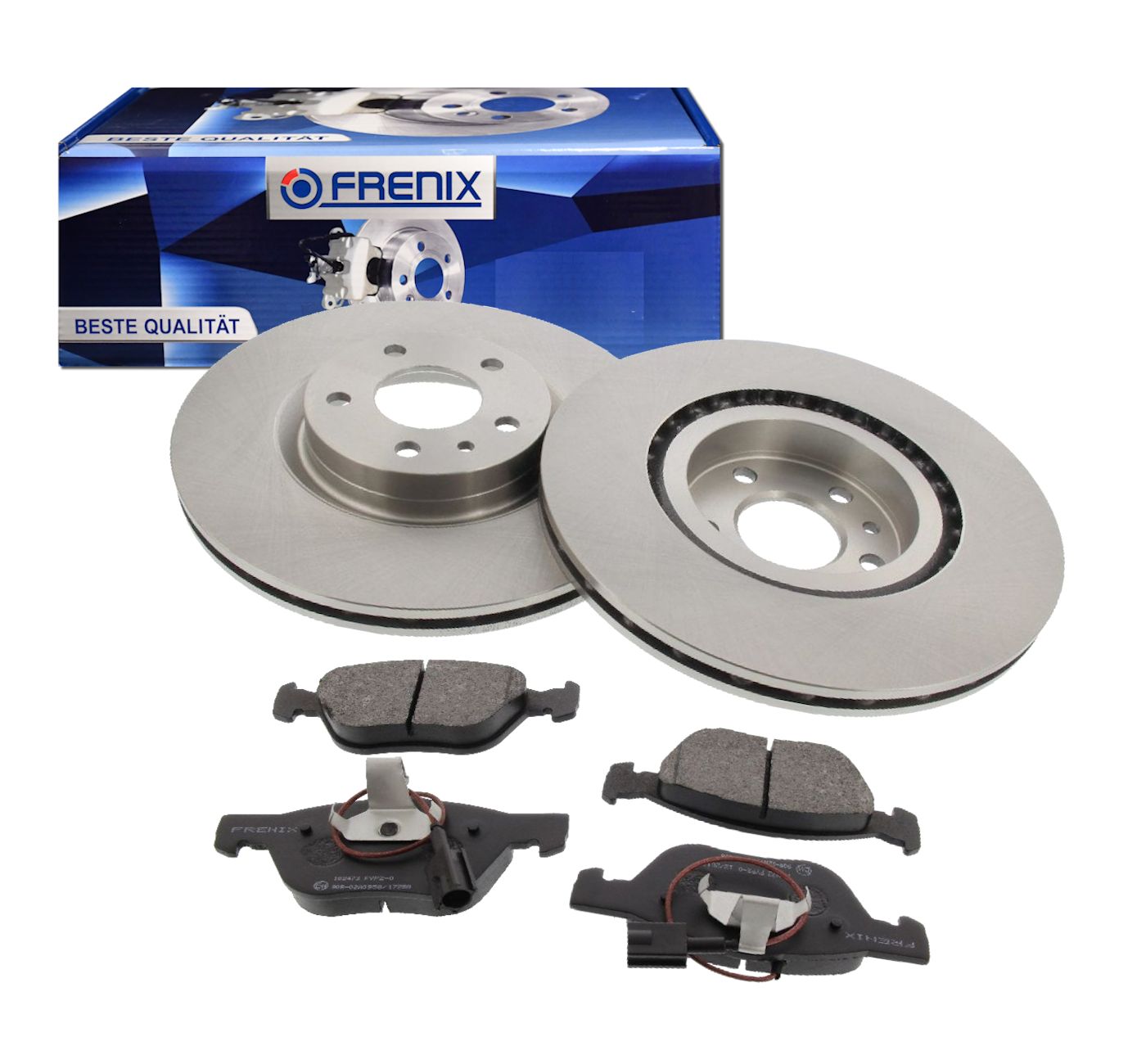 Frenix Bremsensatz, VA, Alfa Romeo Gt, Spider, 147, 156