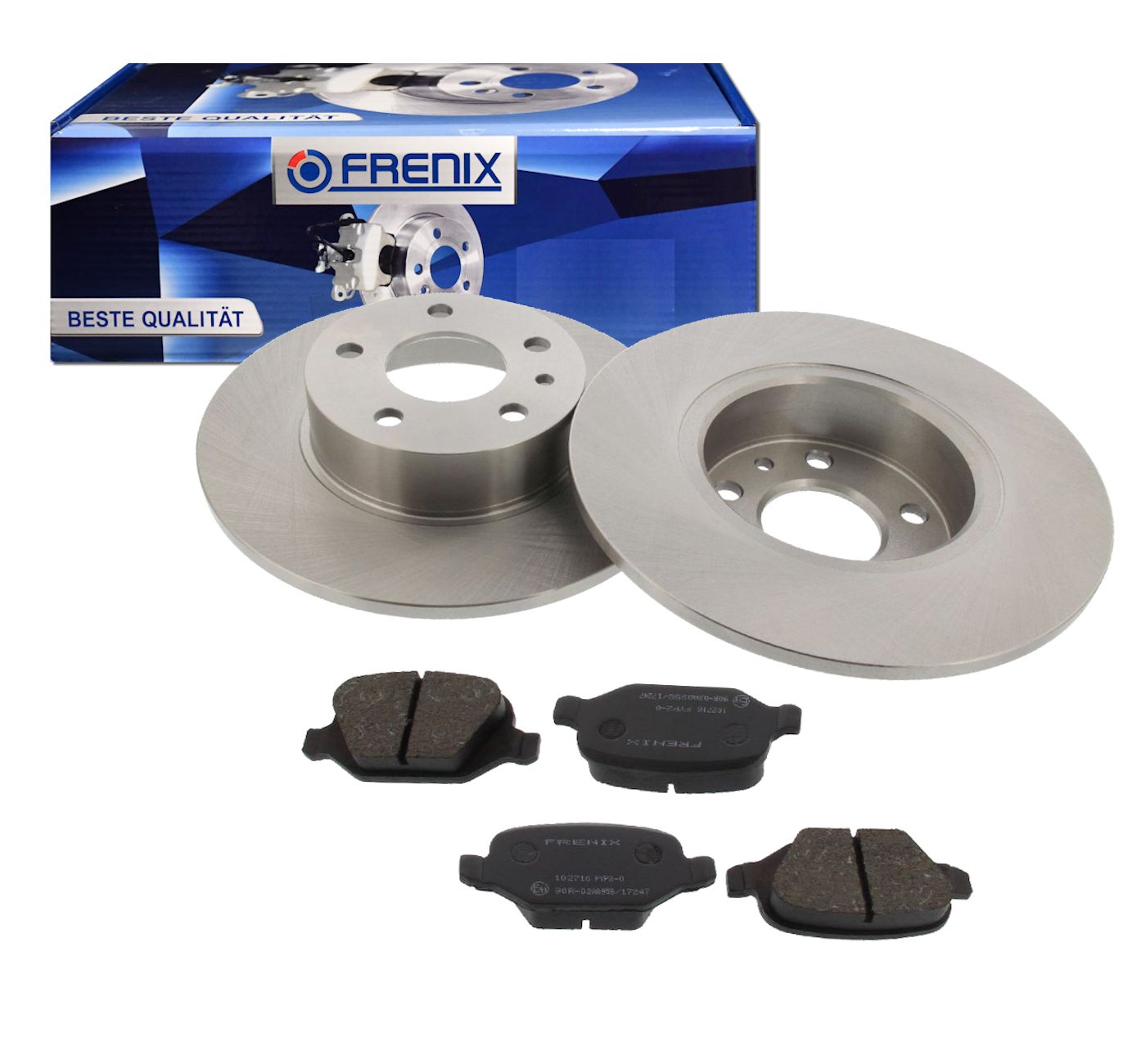 Frenix Bremsensatz, VA, Alfa Romeo 147, 156