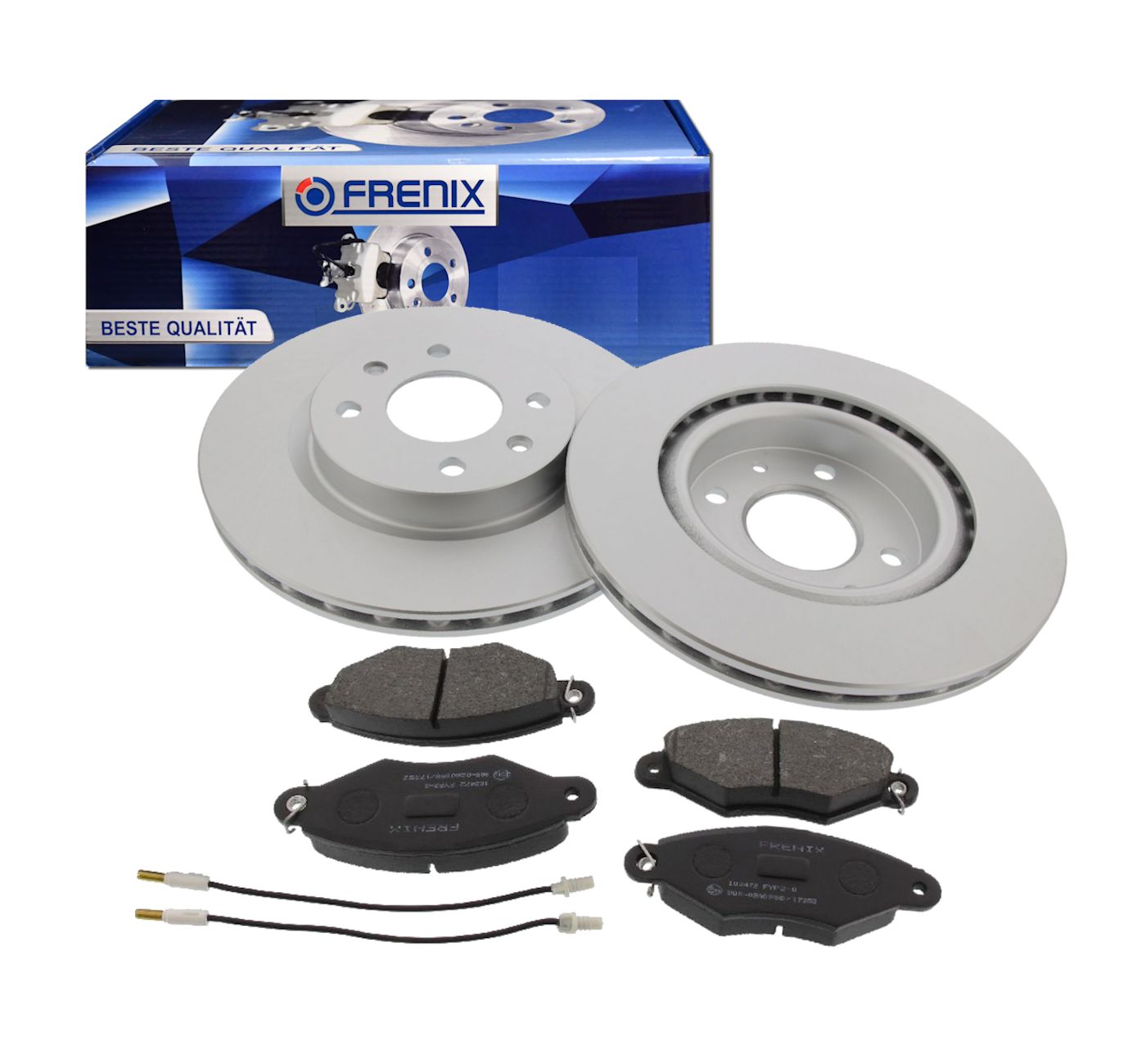 Frenix Bremsensatz, VA, Nissan Kubistar, Renault Kangoo