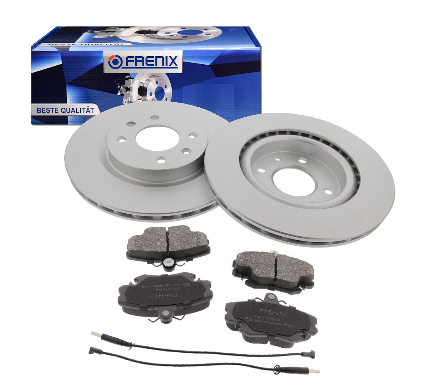 Frenix Bremsensatz, VA, Dacia Logan, Renault Clio, Logan