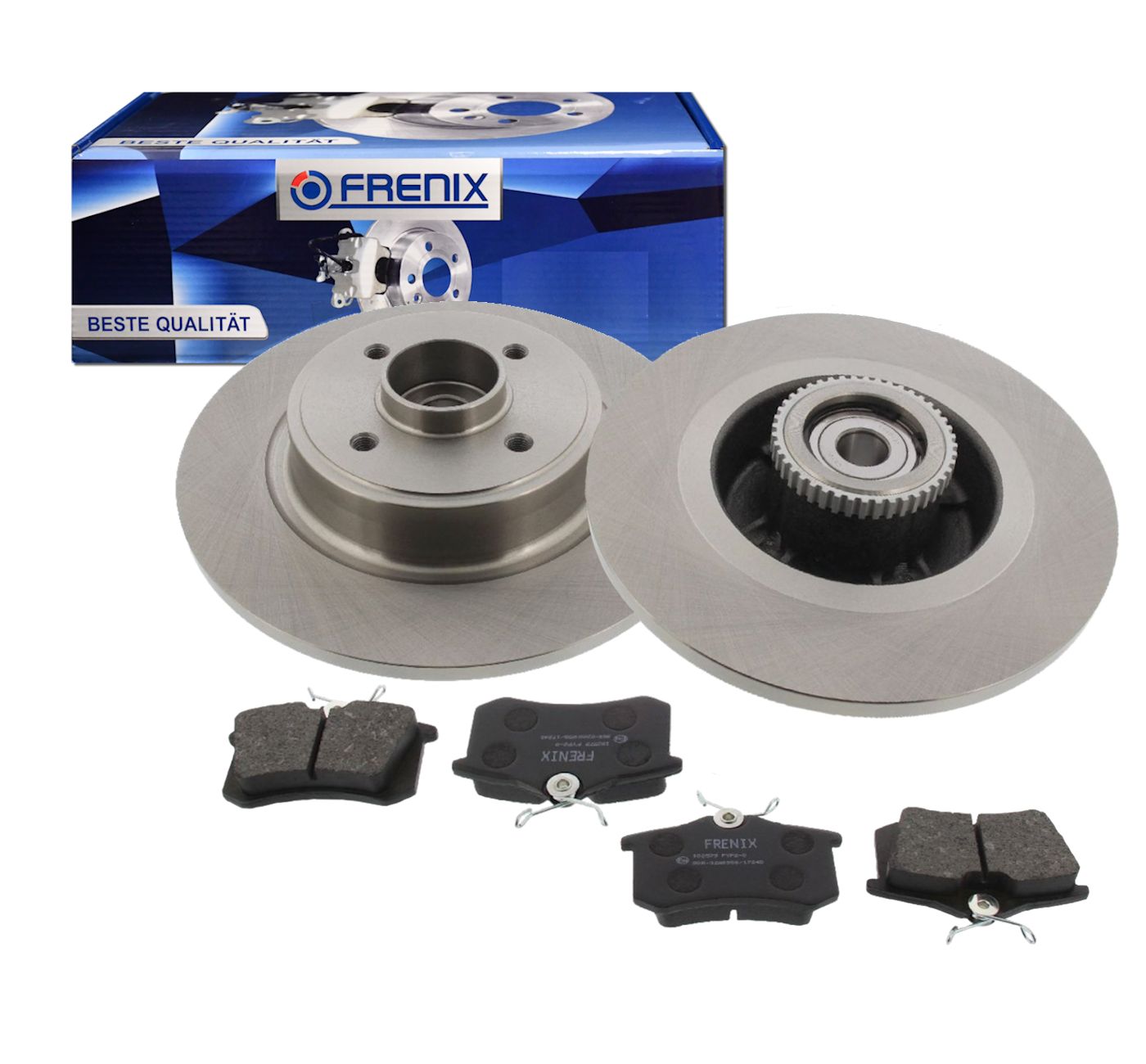 Frenix Bremsensatz, HA, Renault Megane, Scénic