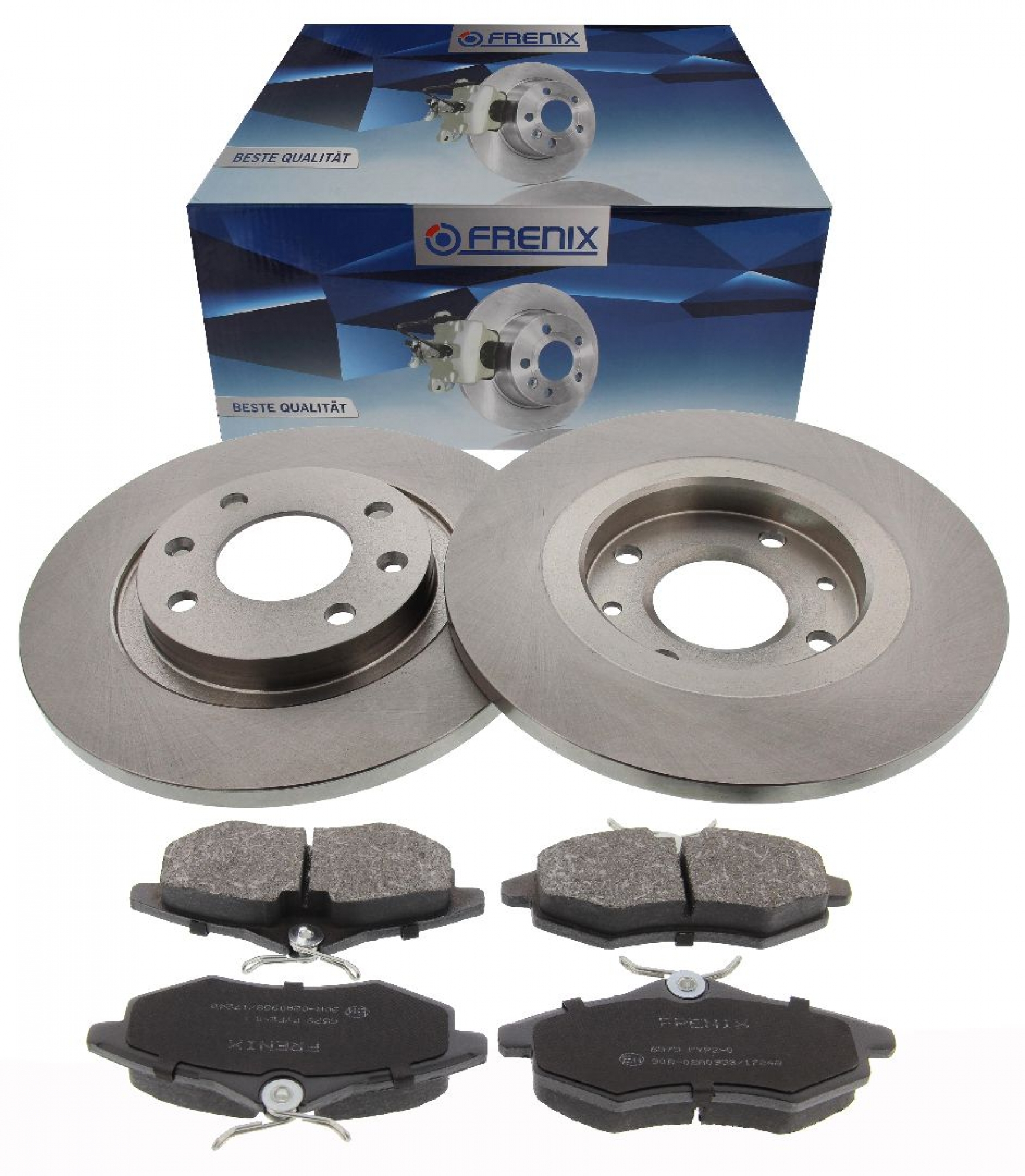 Frenix Bremsensatz, VA, Citroën C2, C3