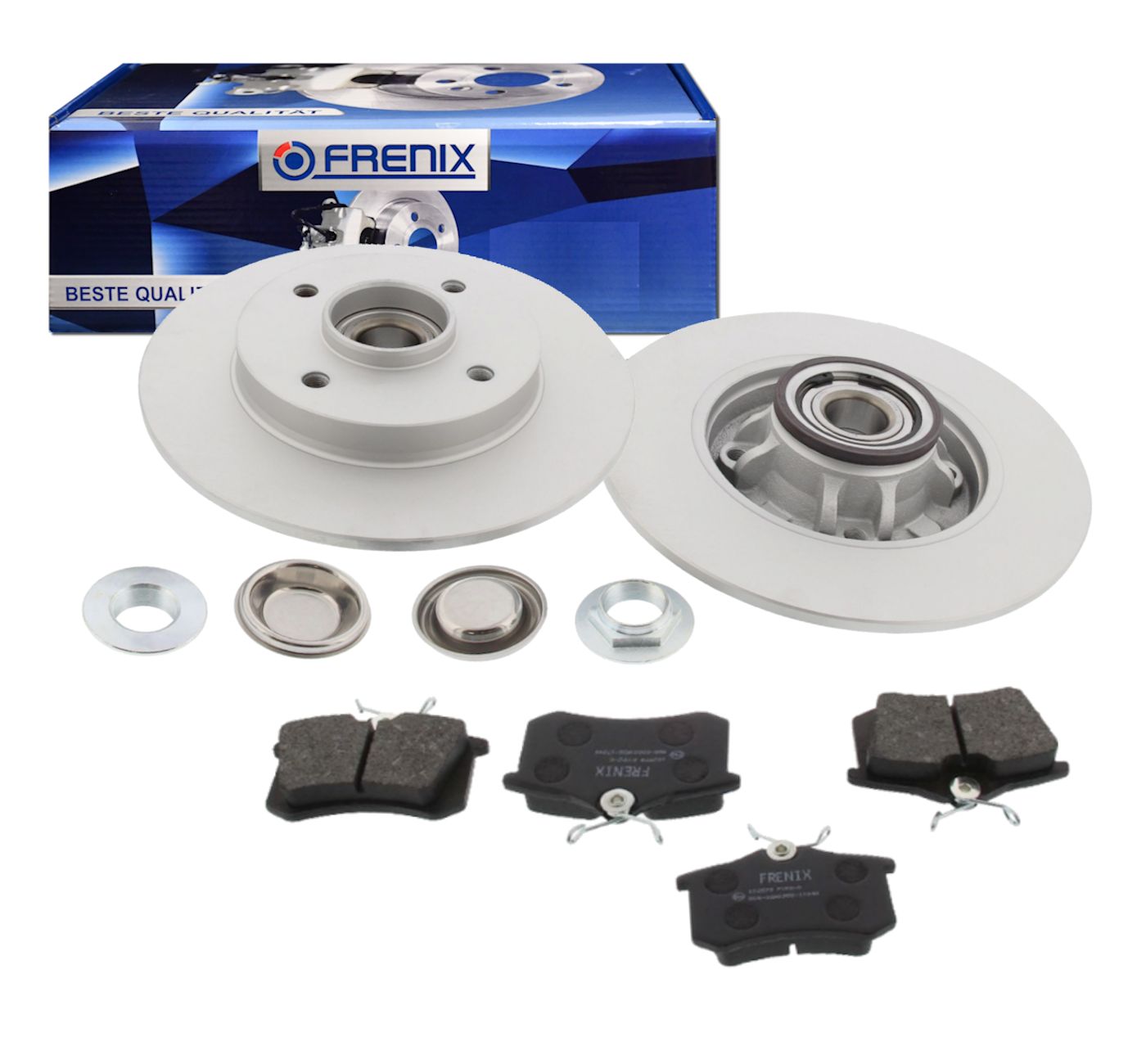 Frenix Bremsensatz, HA, Peugeot 308
