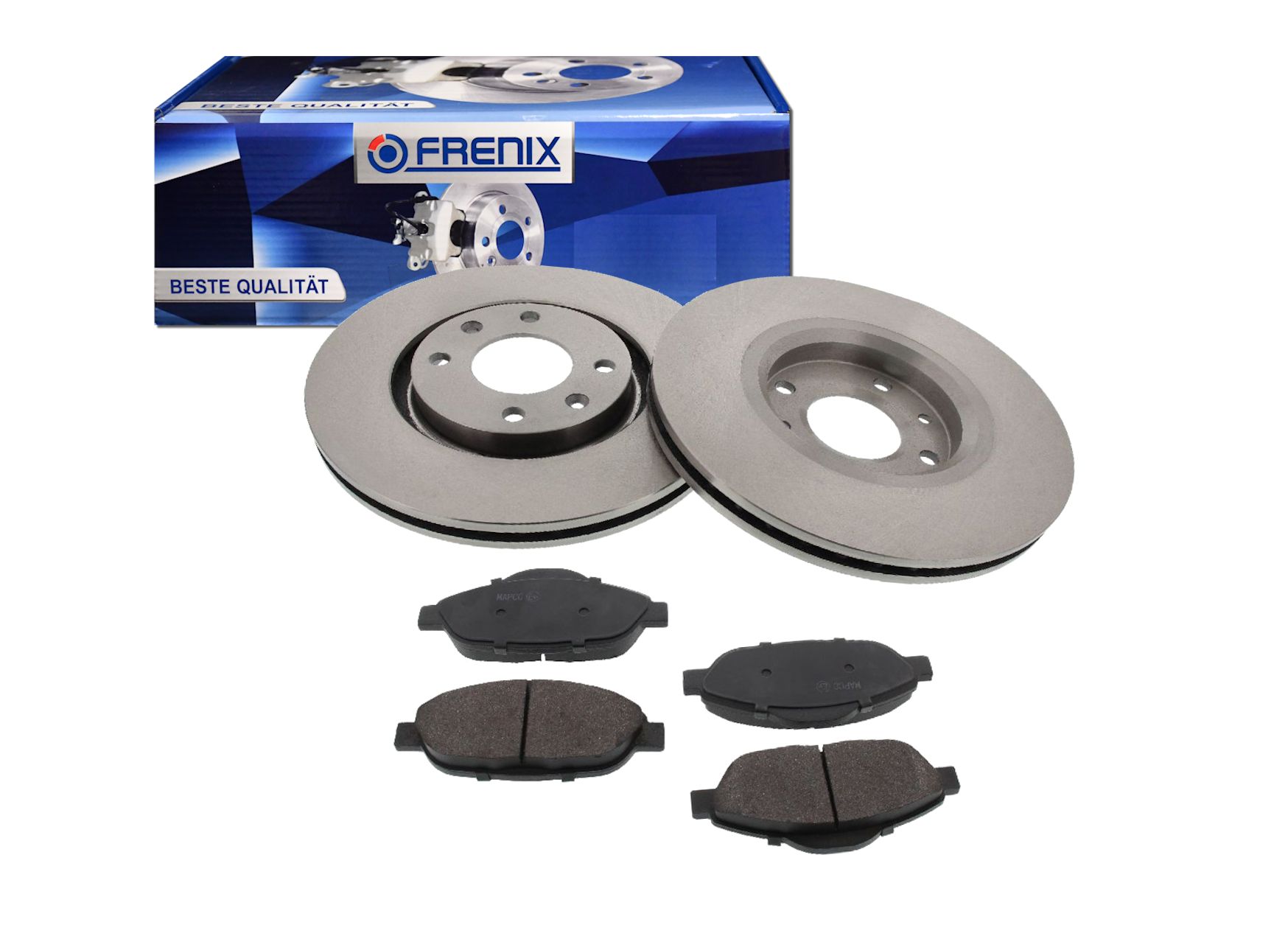 Frenix Bremsensatz, VA, Peugeot 3008, 308