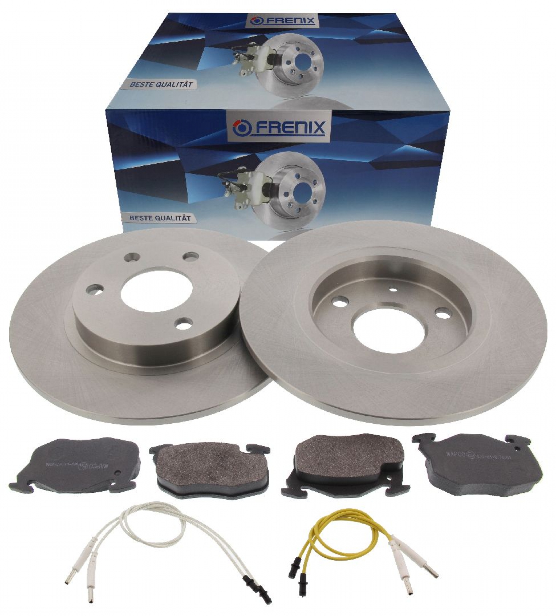 Frenix Bremsensatz, VA, Citroën Saxo, Peugeot 106
