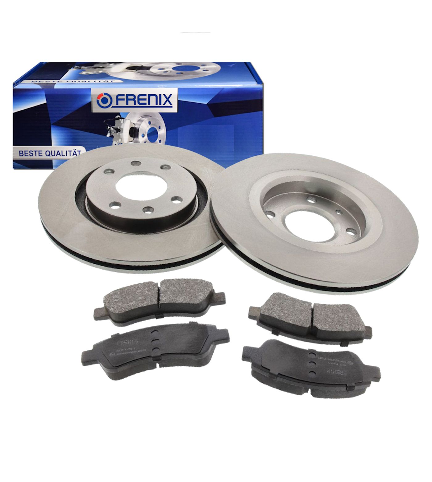 Frenix Bremsensatz, VA, Citroën Berlingo, Peugeot Partner