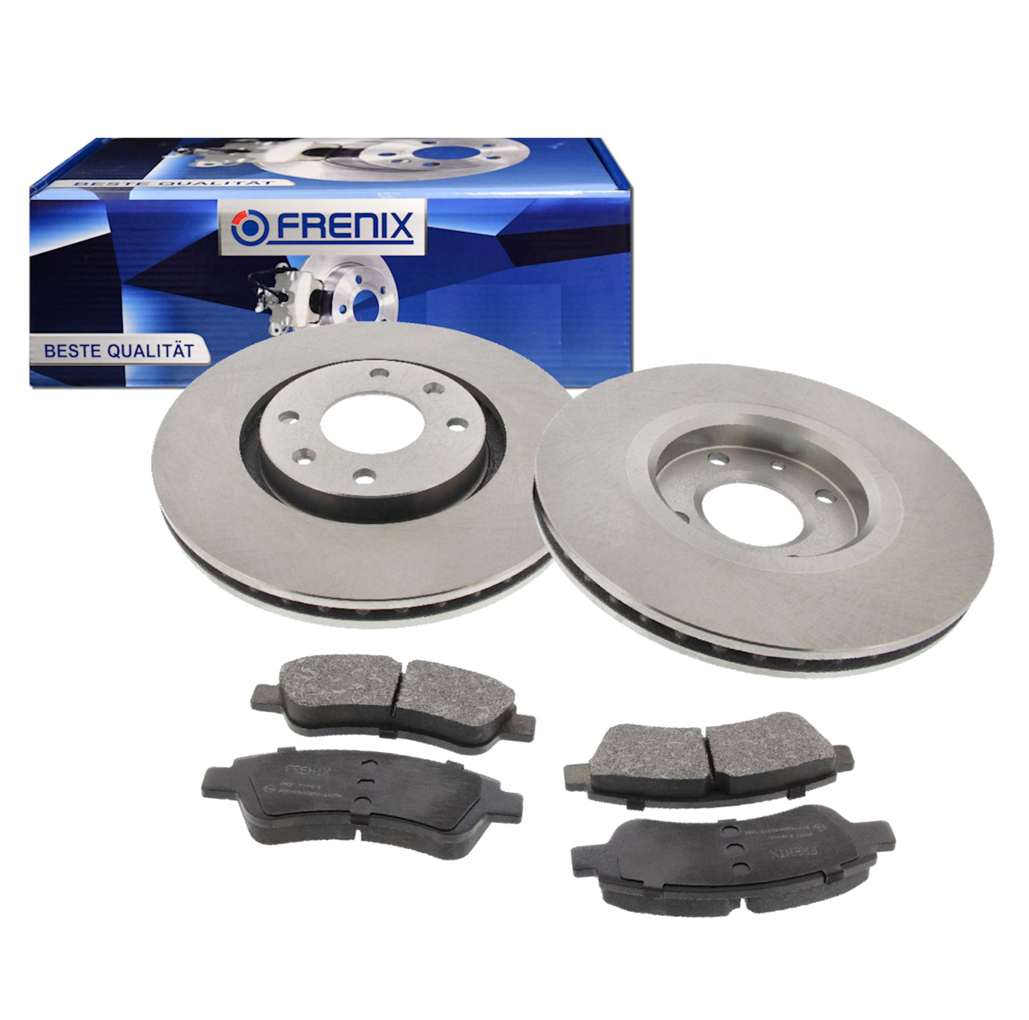 Frenix Bremsensatz, VA, Citroën Berlingo, Peugeot Partner