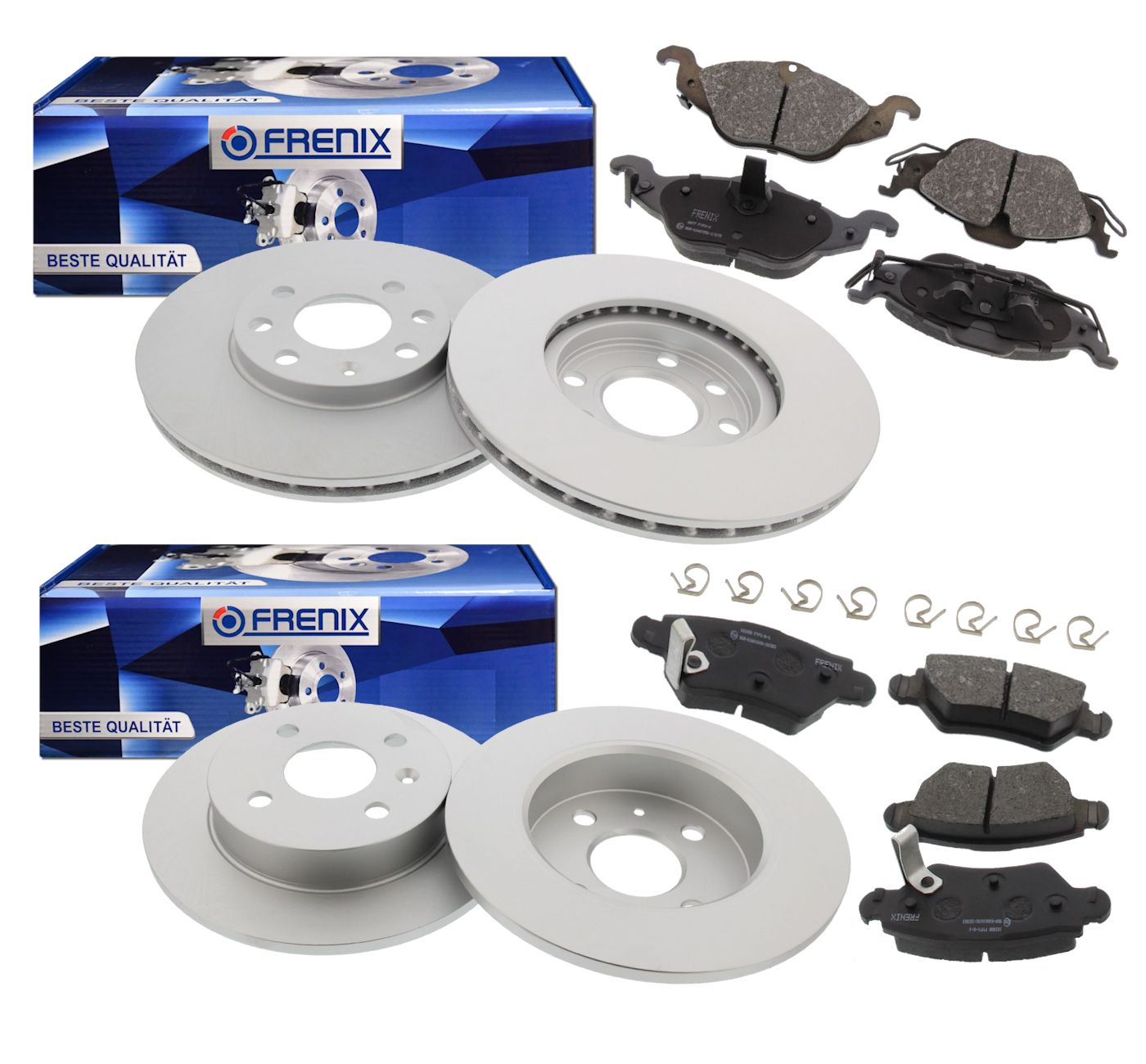 Frenix Bremsensatz, VA, Opel Astra