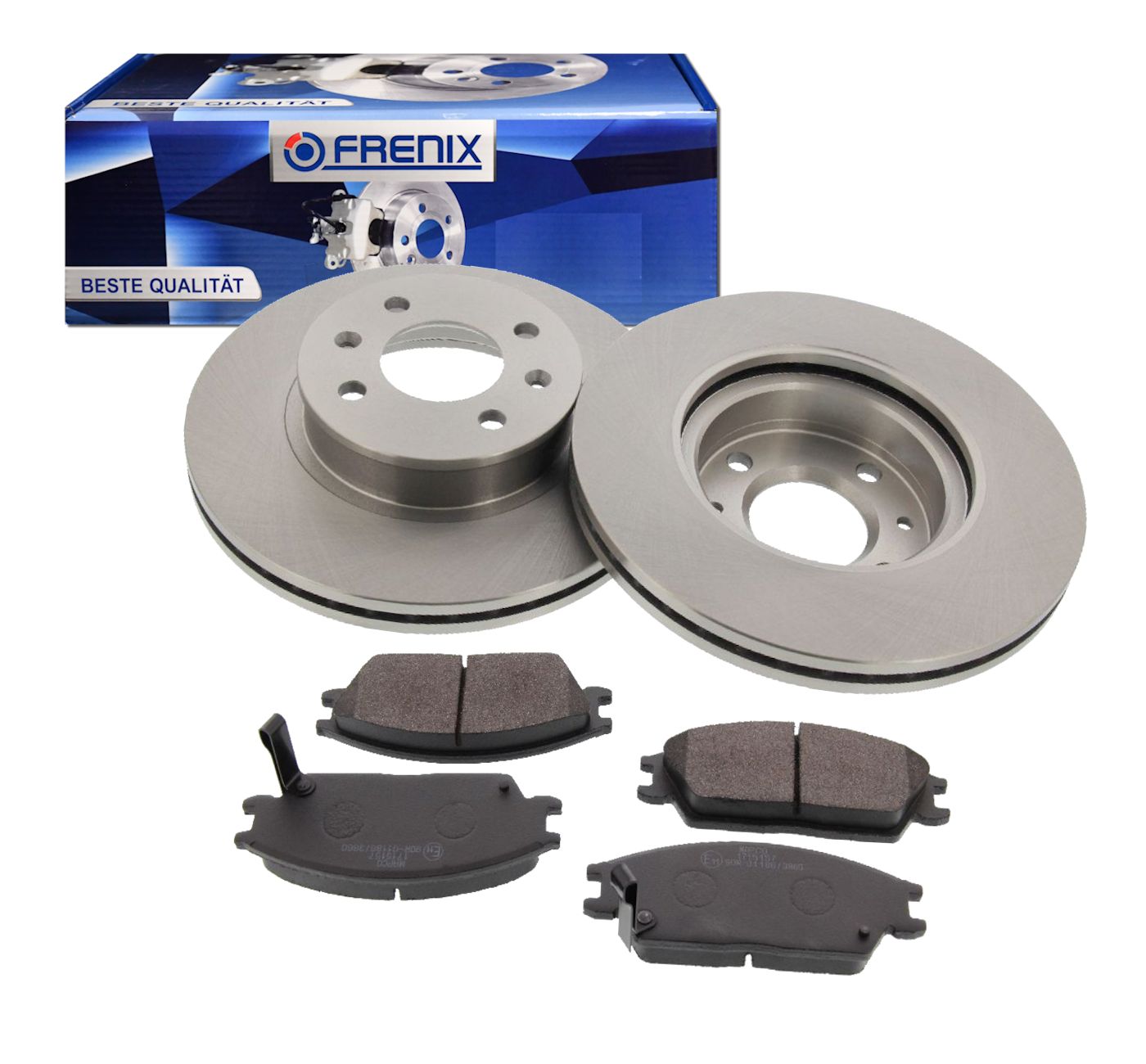 Frenix Bremsensatz, VA, Hyundai Getz