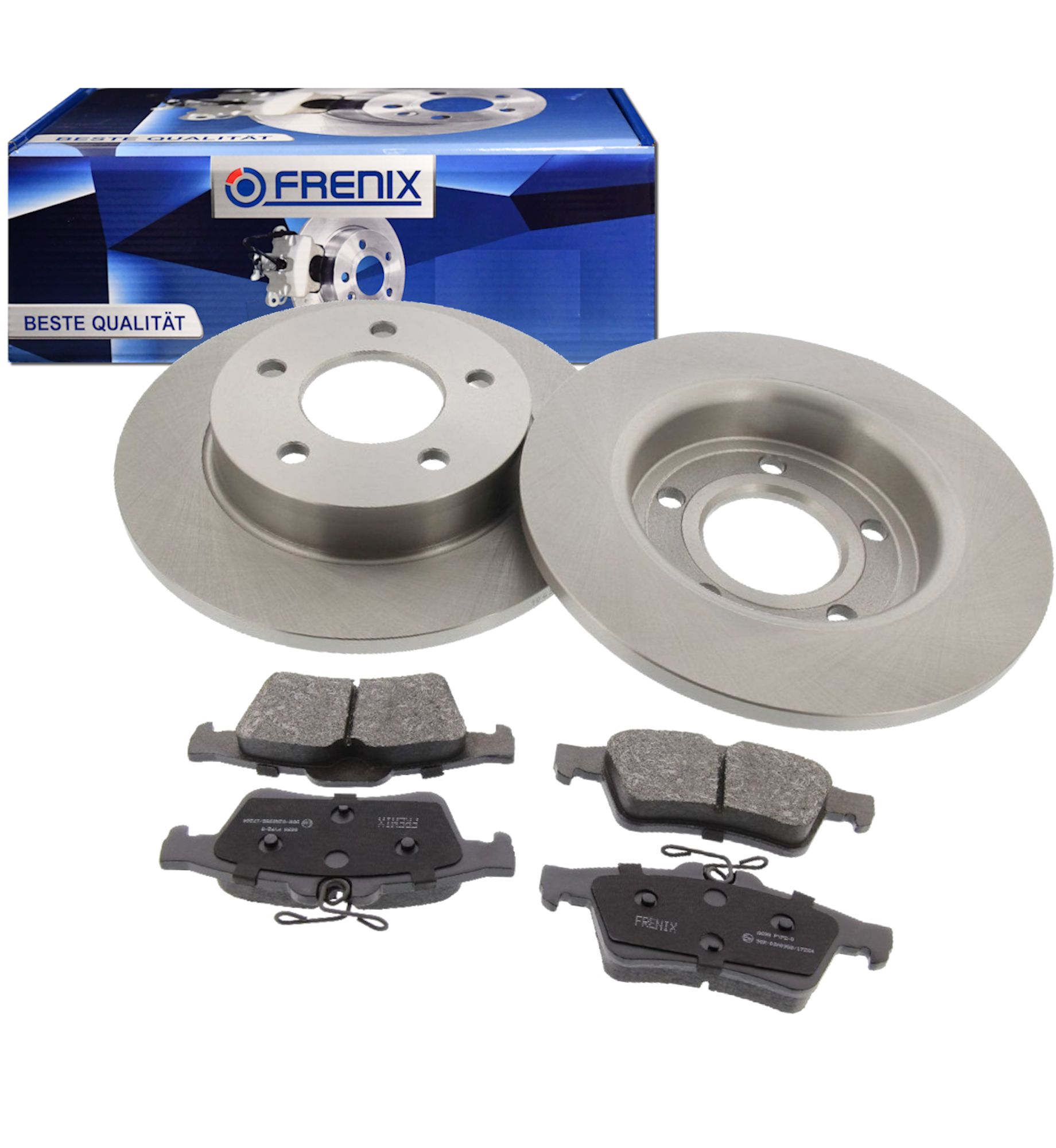 Frenix Bremsensatz, HA, Mazda 3