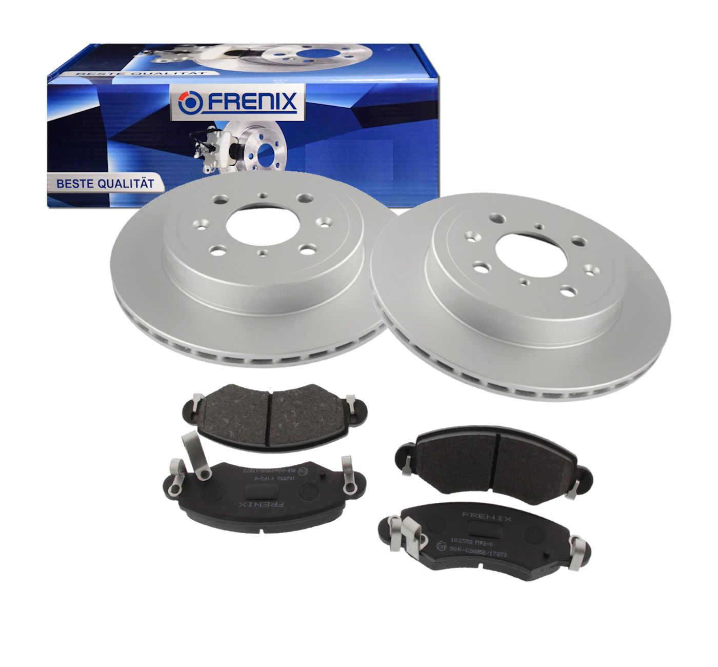 Frenix Bremsensatz, VA, Opel Agila, Subaru Justy, Suzuki Ignis