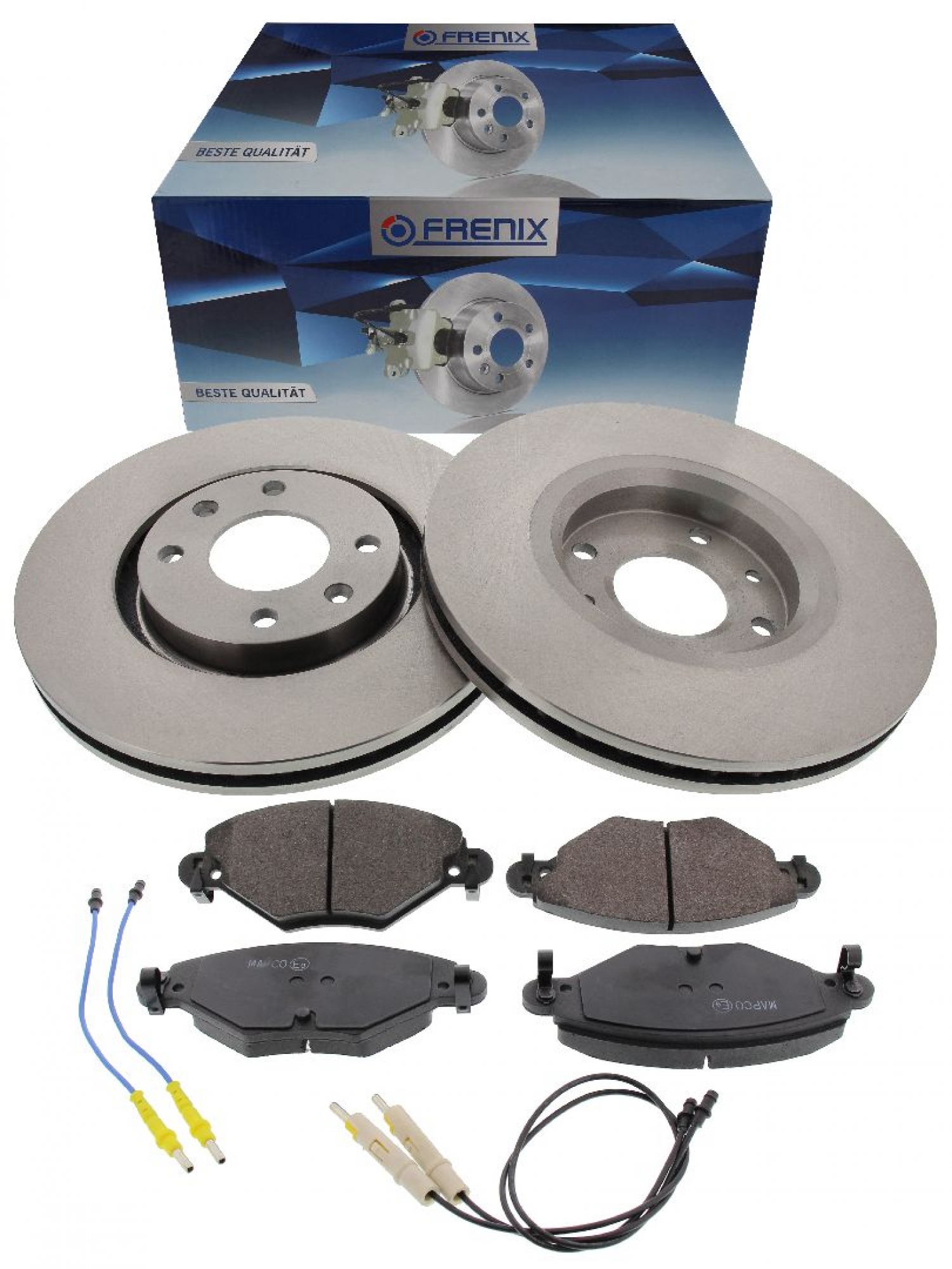 Frenix Bremsensatz, VA, Citroën C5