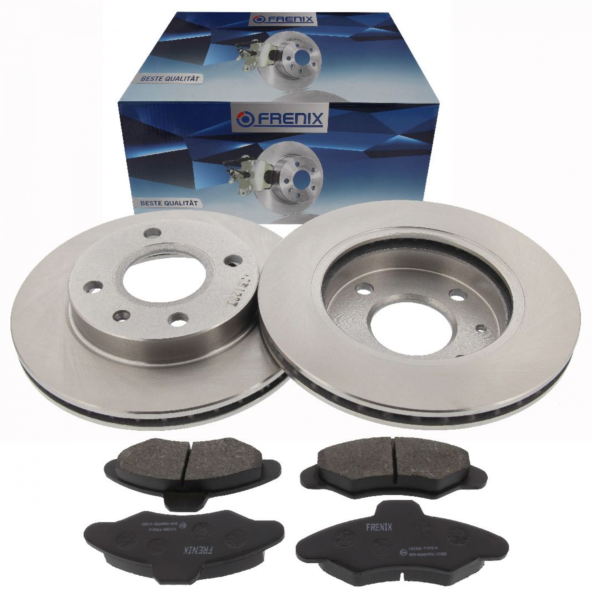 Frenix Bremsensatz, VA, Ford Escort, Orion