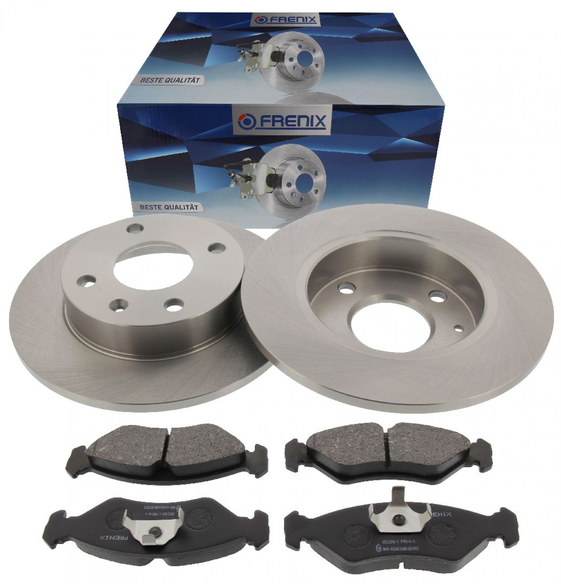 Frenix Bremsensatz, VA, Ford Fiesta