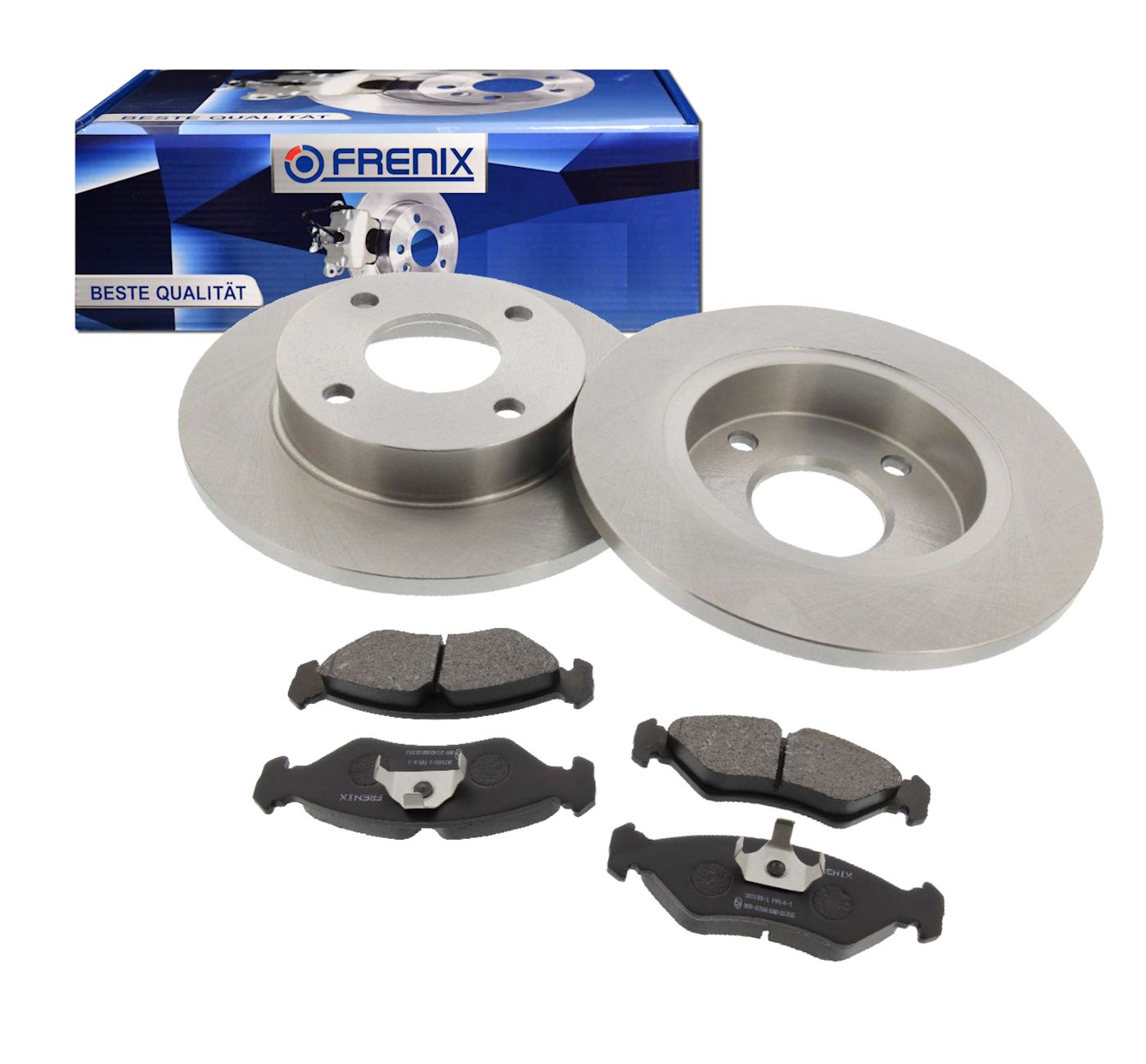 Frenix Bremsensatz, VA, Ford Fiesta, Ka, Mazda 121