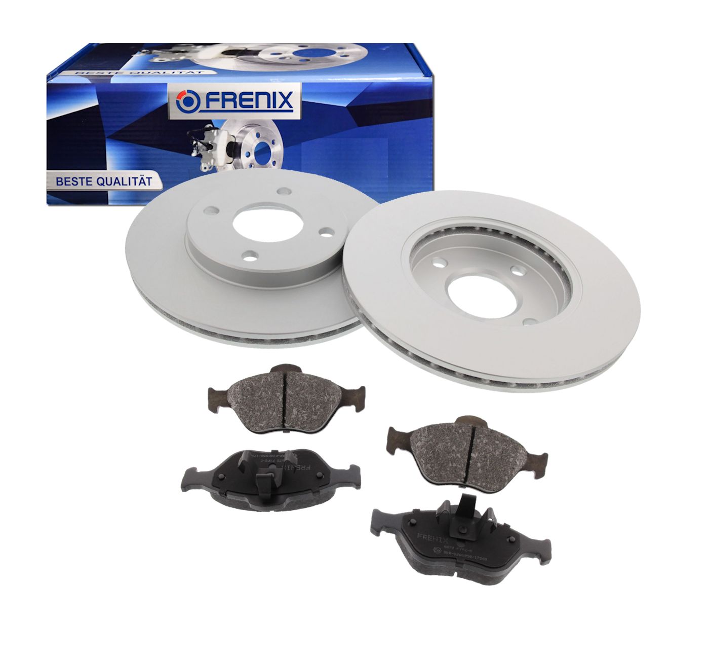 Frenix Bremsensatz, VA, Ford Courier, Fiesta, Fusion, Ka, Mazda 121