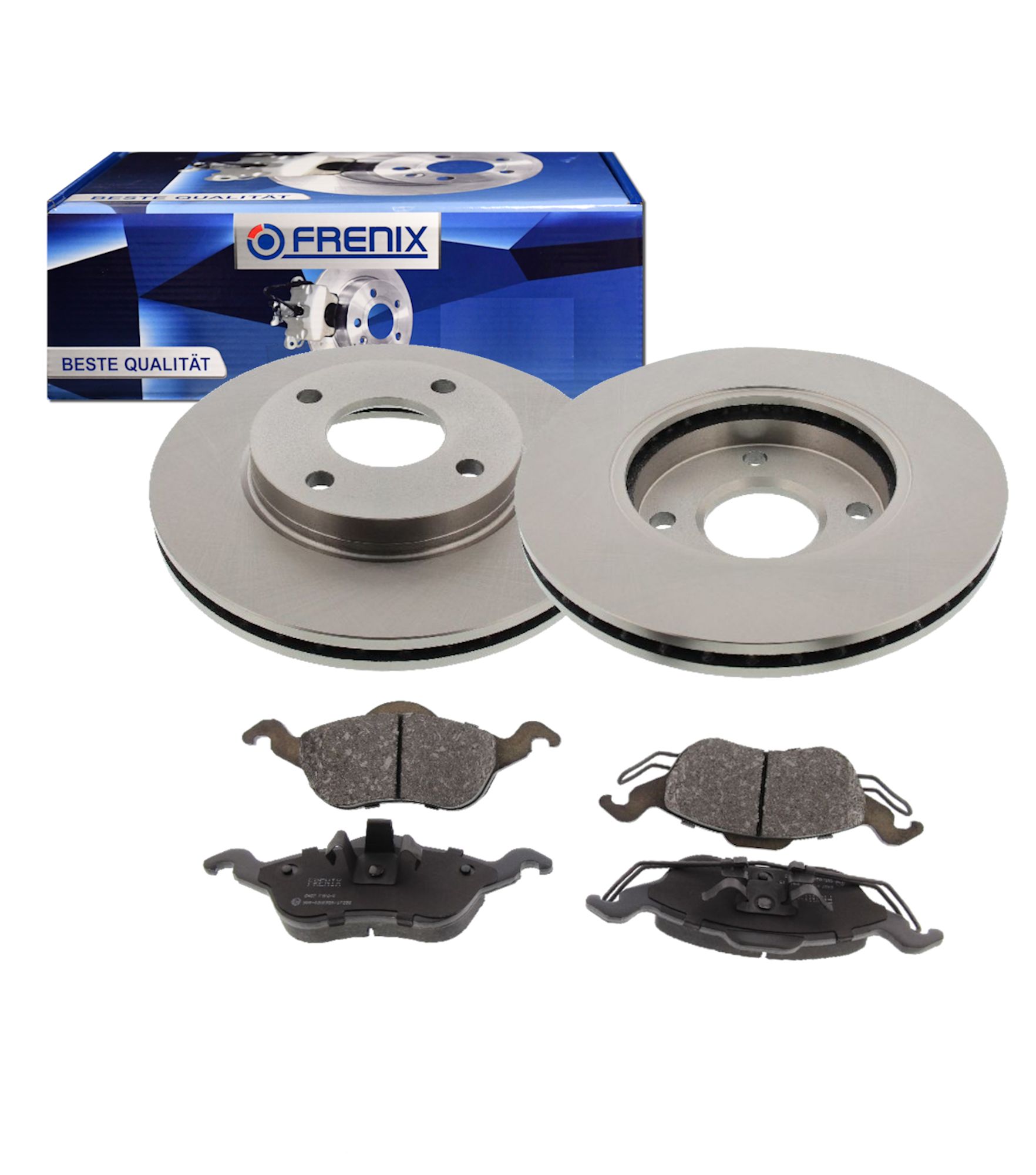 Frenix Bremsensatz, VA, Ford Focus