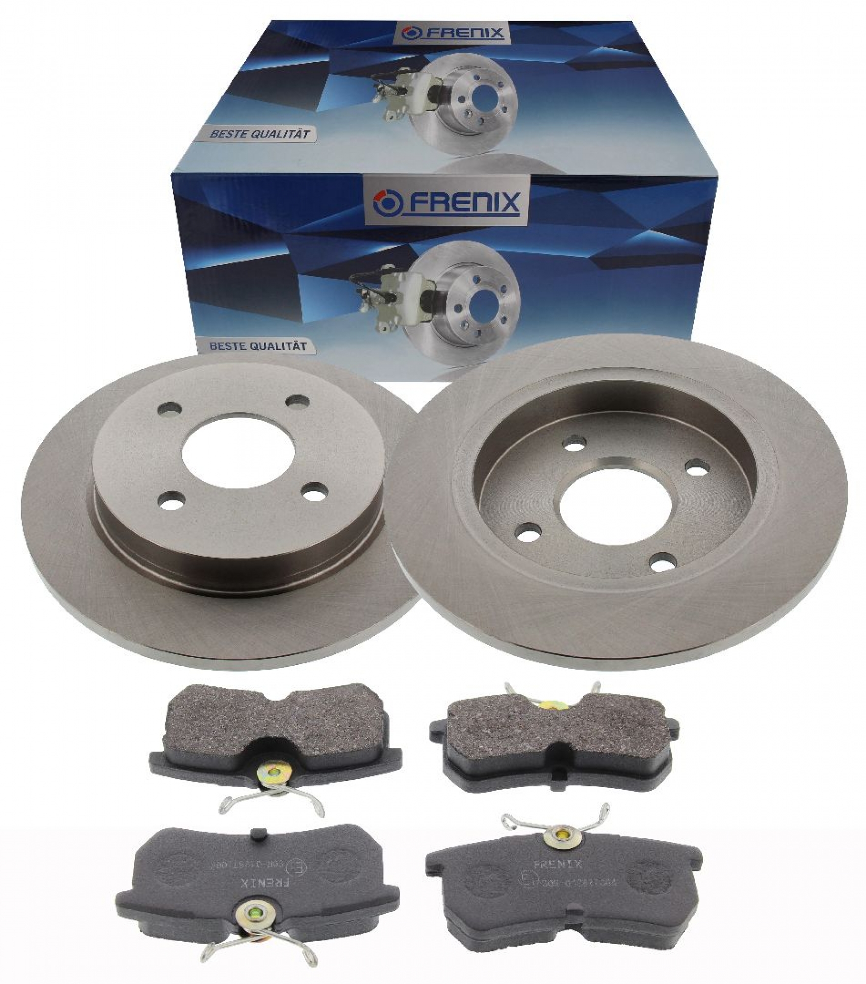 Frenix Bremsensatz, HA, Ford Focus