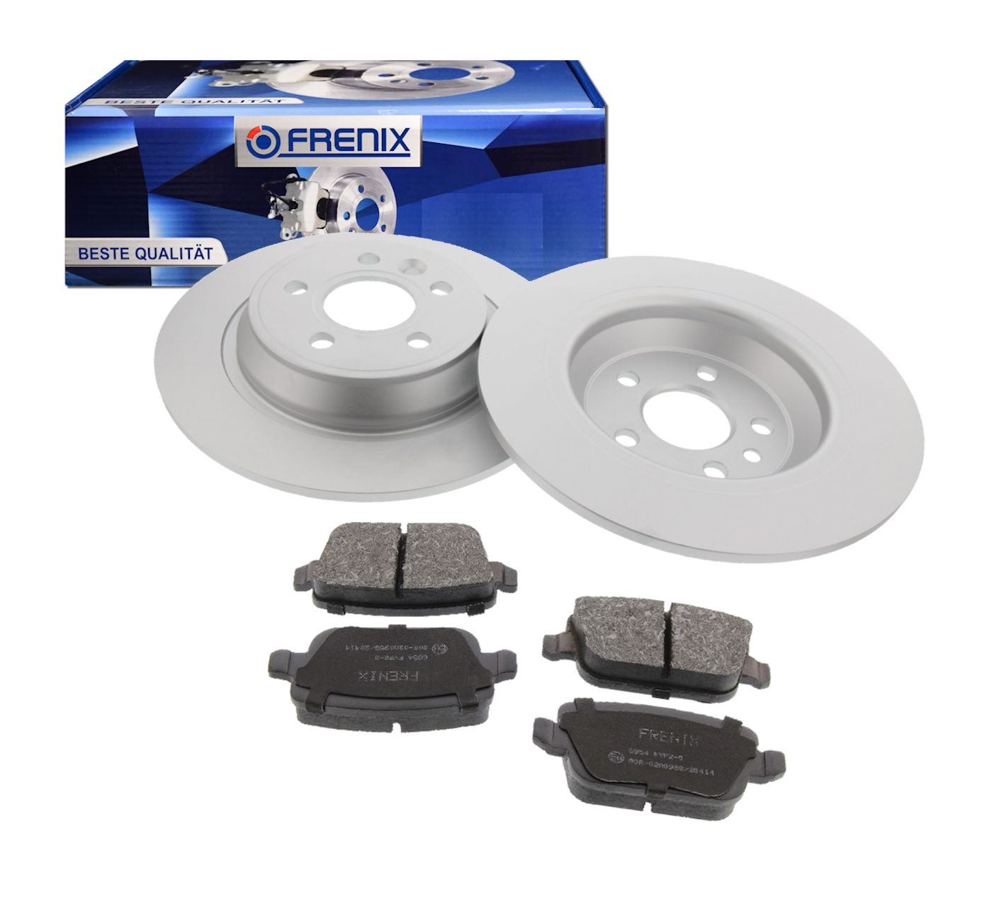 Frenix Bremsensatz, HA, Ford Focus, Galaxy, Kuga, Mondeo