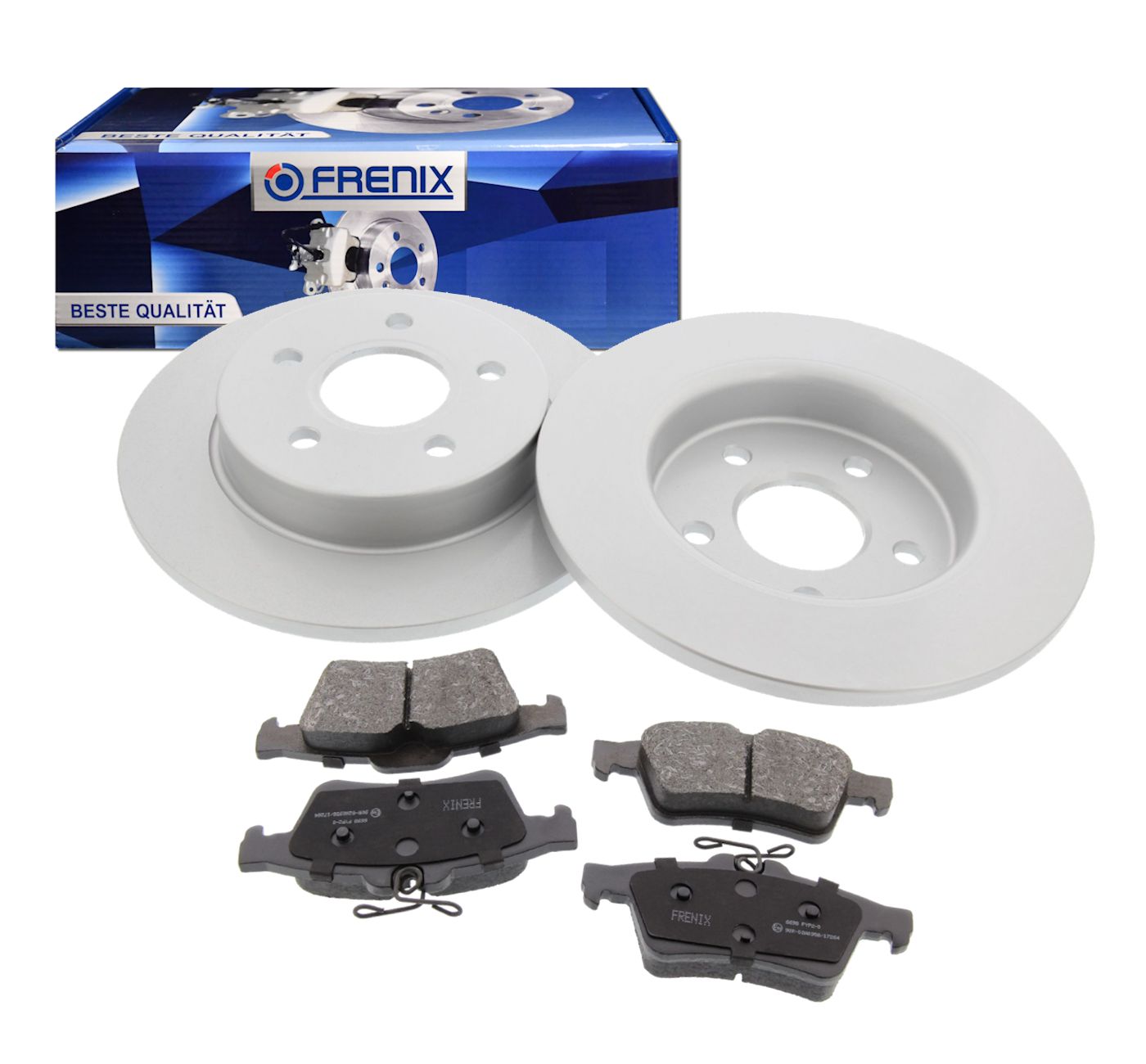 Frenix Bremsensatz, HA, Ford C-Max, Focus